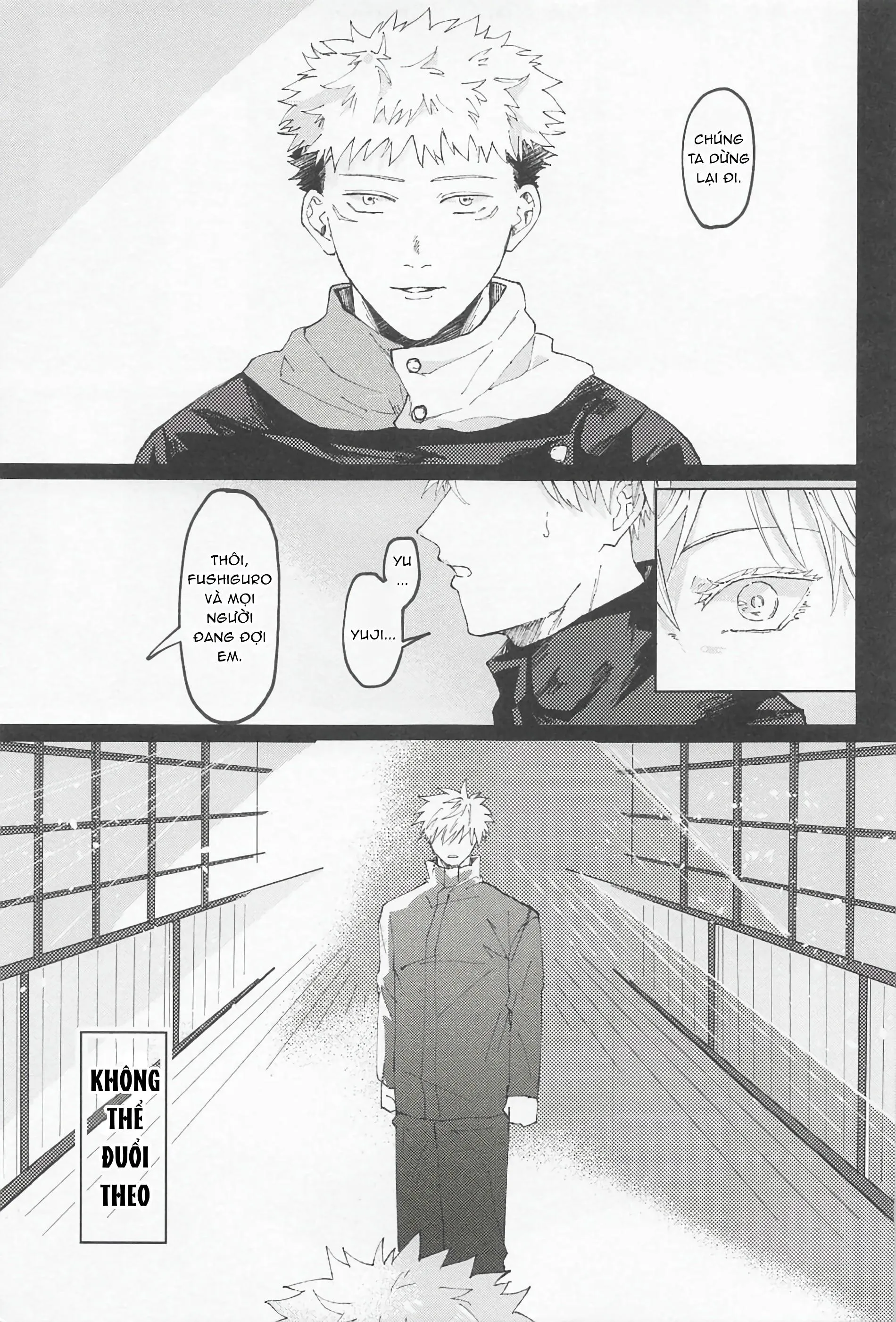 JUJUTSU KAISEN HD KHÔNG CHE Chapter 44 Trang 4