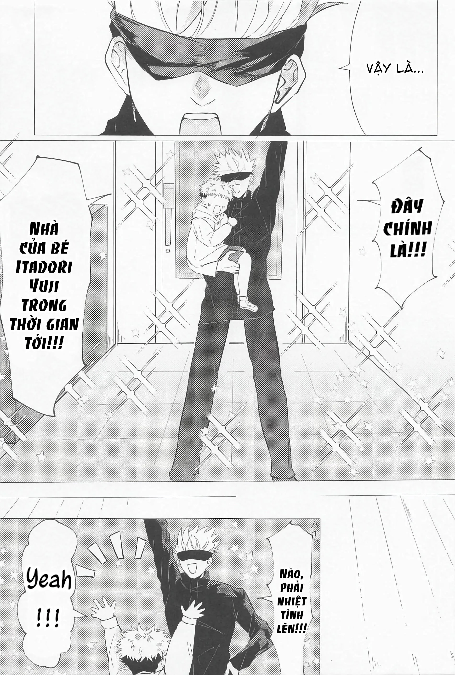 JUJUTSU KAISEN HD KHÔNG CHE Chapter 44 Trang 10