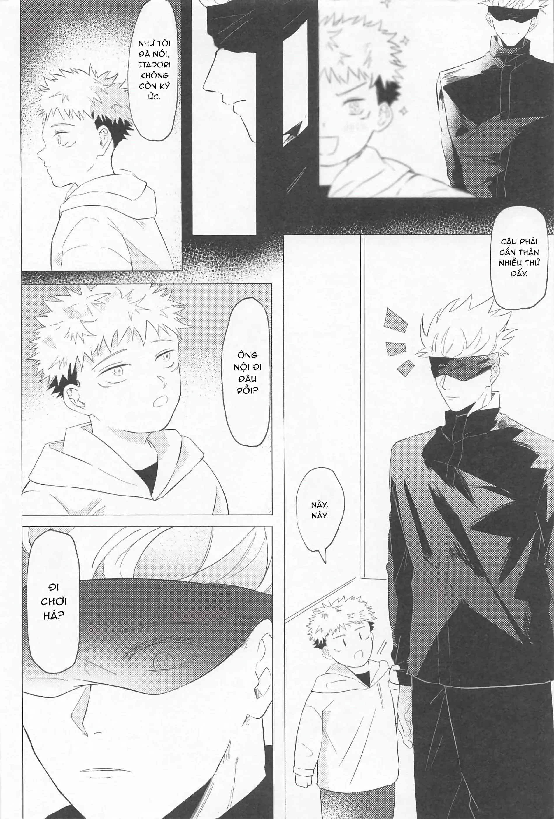 JUJUTSU KAISEN HD KHÔNG CHE Chapter 44 Trang 11