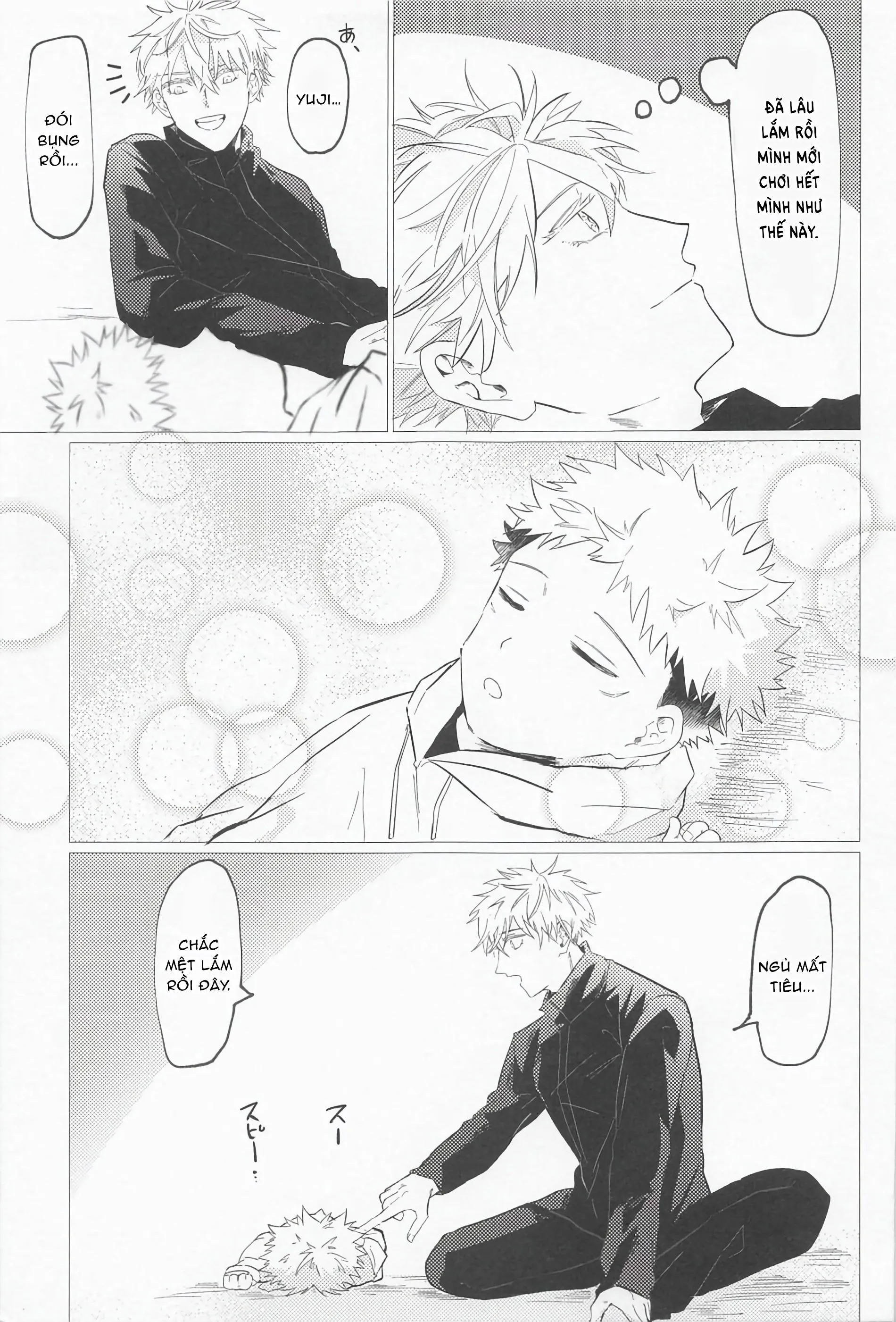 JUJUTSU KAISEN HD KHÔNG CHE Chapter 44 Trang 14