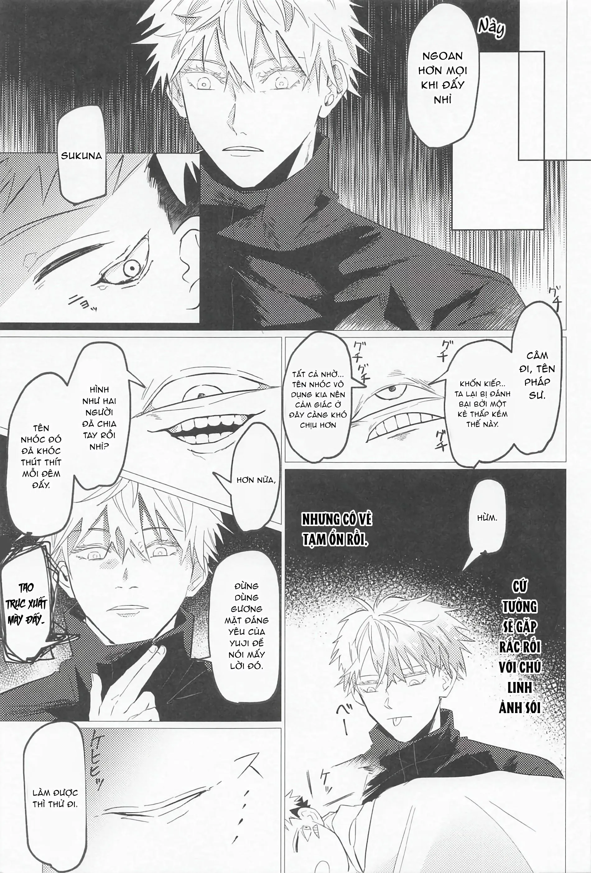 JUJUTSU KAISEN HD KHÔNG CHE Chapter 44 Trang 16