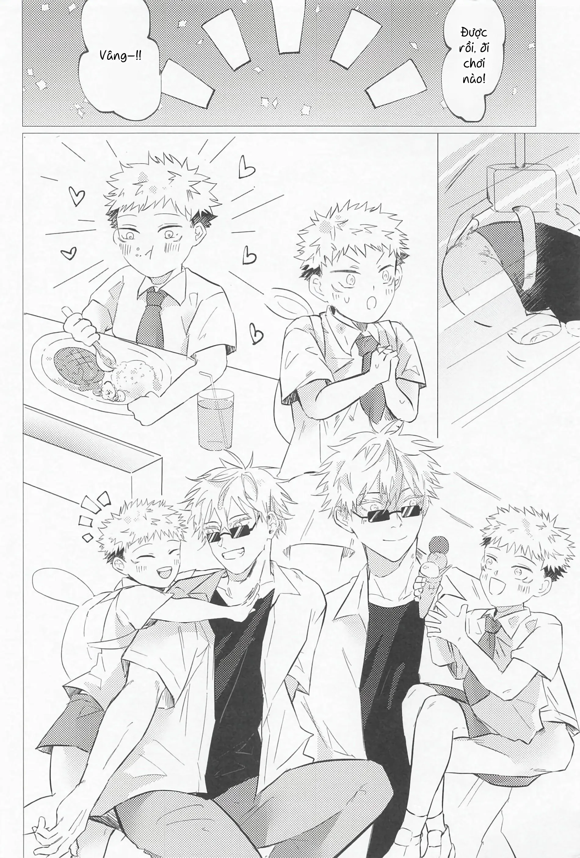 JUJUTSU KAISEN HD KHÔNG CHE Chapter 44 Trang 23