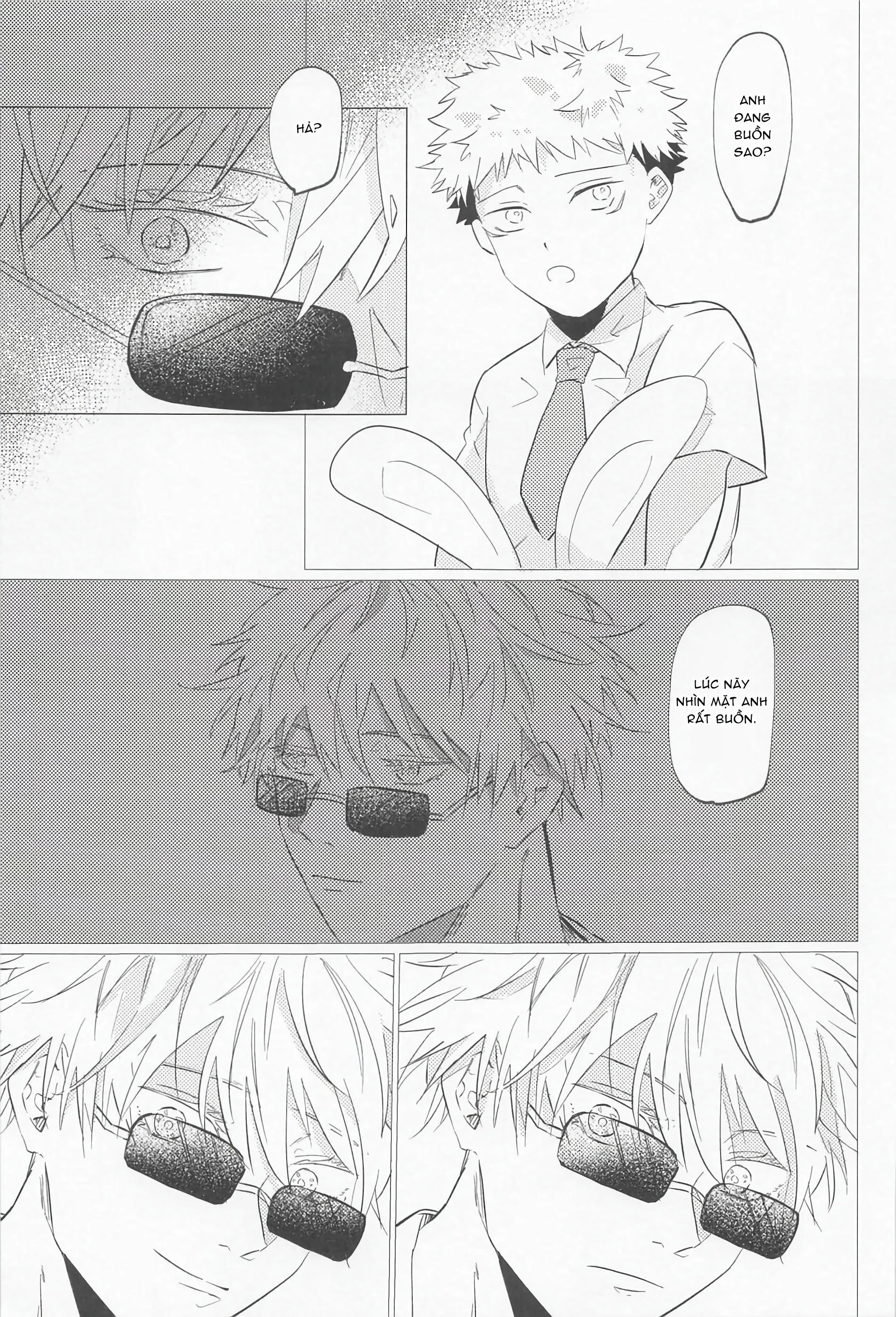 JUJUTSU KAISEN HD KHÔNG CHE Chapter 44 Trang 26