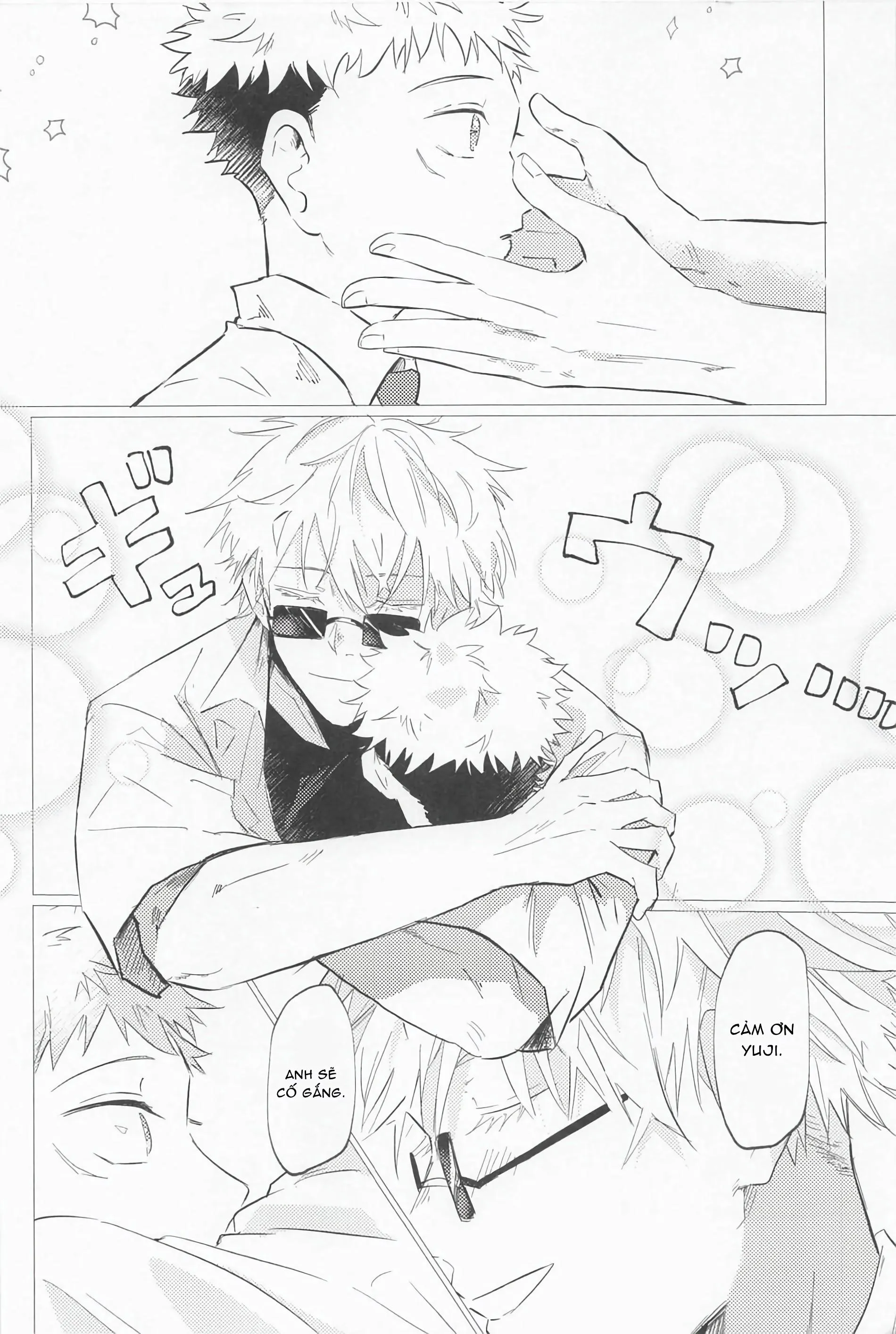 JUJUTSU KAISEN HD KHÔNG CHE Chapter 44 Trang 29