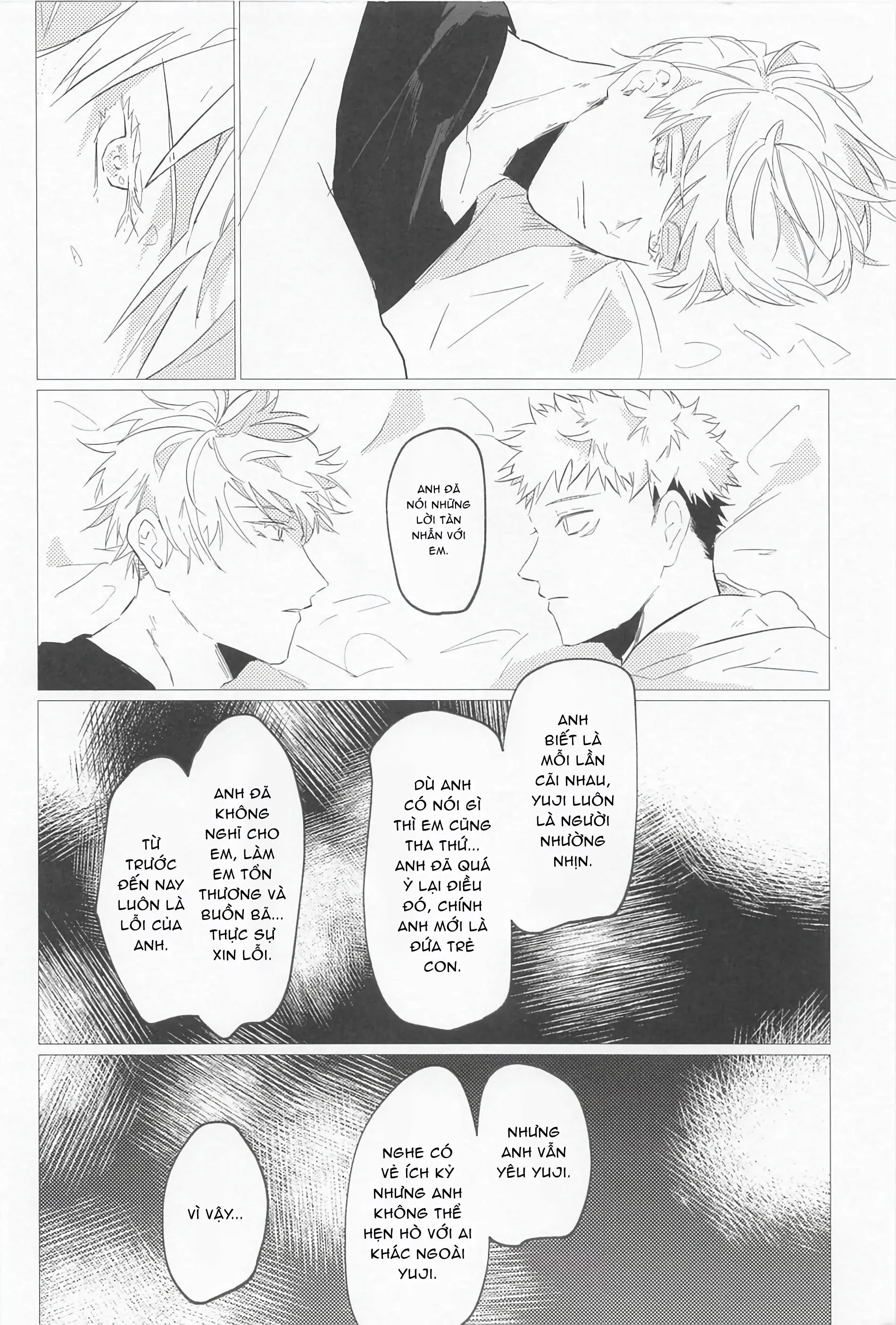 JUJUTSU KAISEN HD KHÔNG CHE Chapter 44 Trang 33