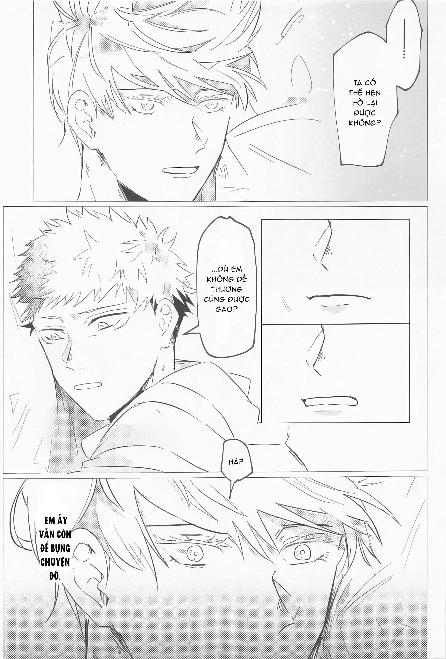 JUJUTSU KAISEN HD KHÔNG CHE Chapter 44 Trang 34