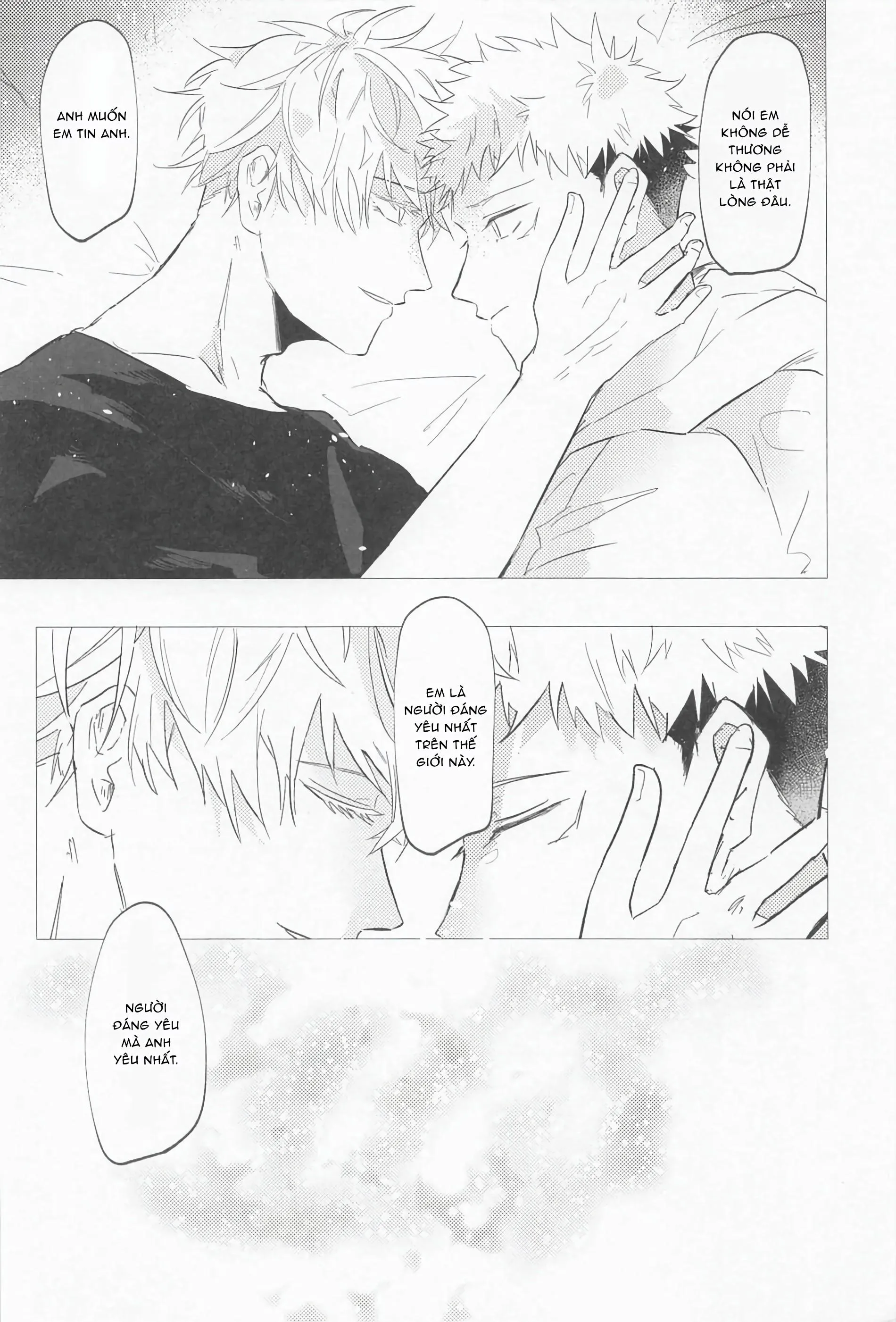 JUJUTSU KAISEN HD KHÔNG CHE Chapter 44 Trang 35