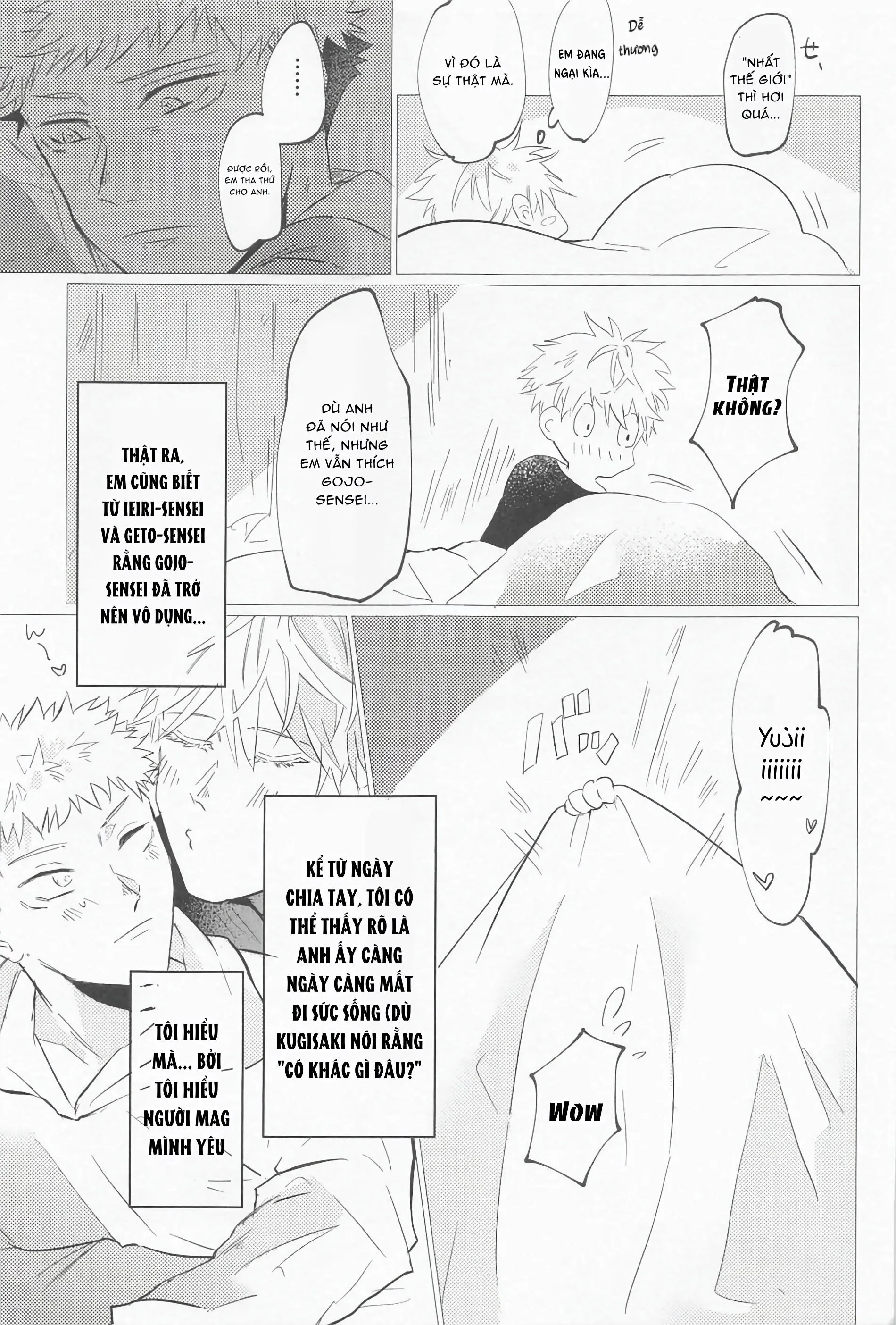 JUJUTSU KAISEN HD KHÔNG CHE Chapter 44 Trang 36