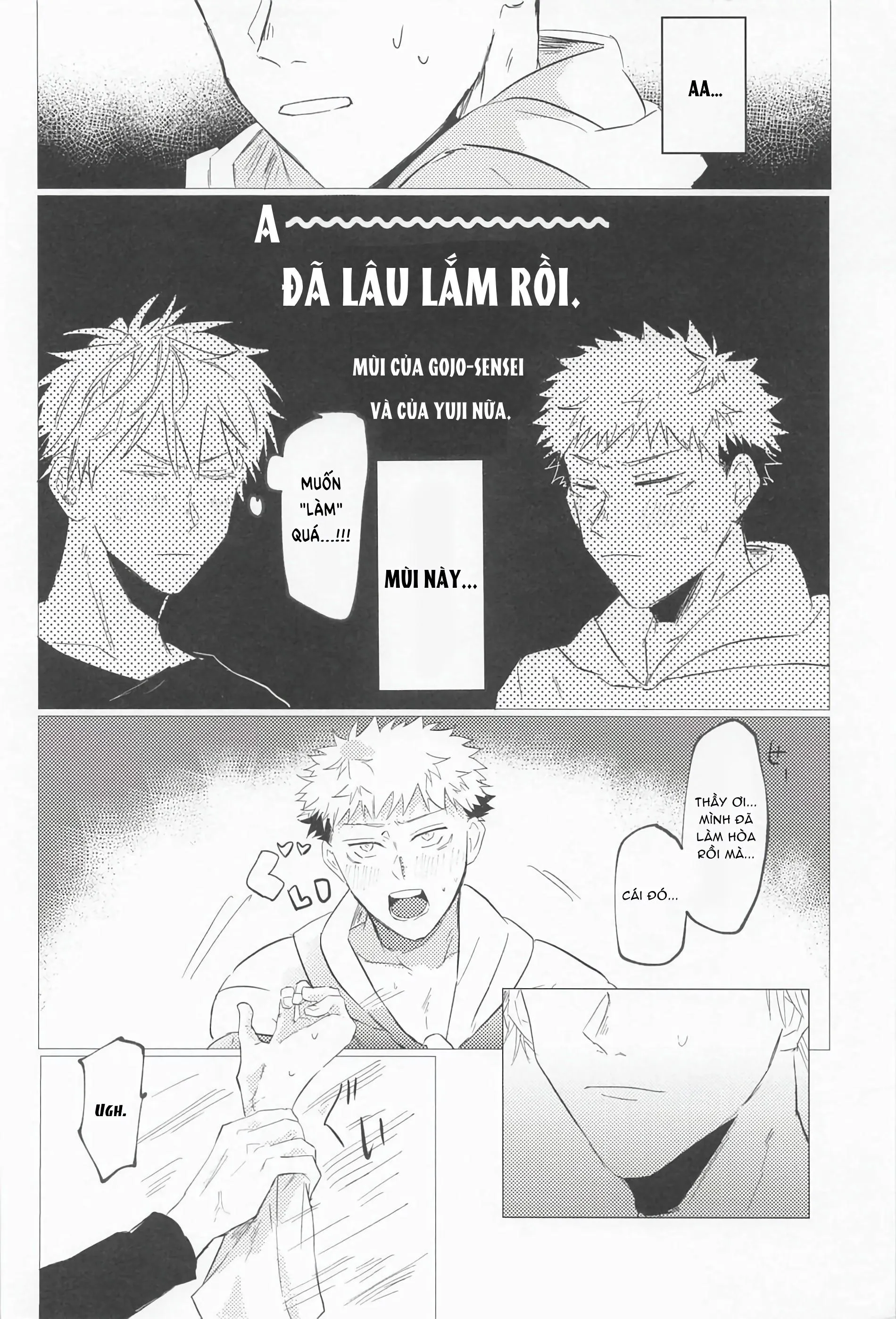 JUJUTSU KAISEN HD KHÔNG CHE Chapter 44 Trang 37