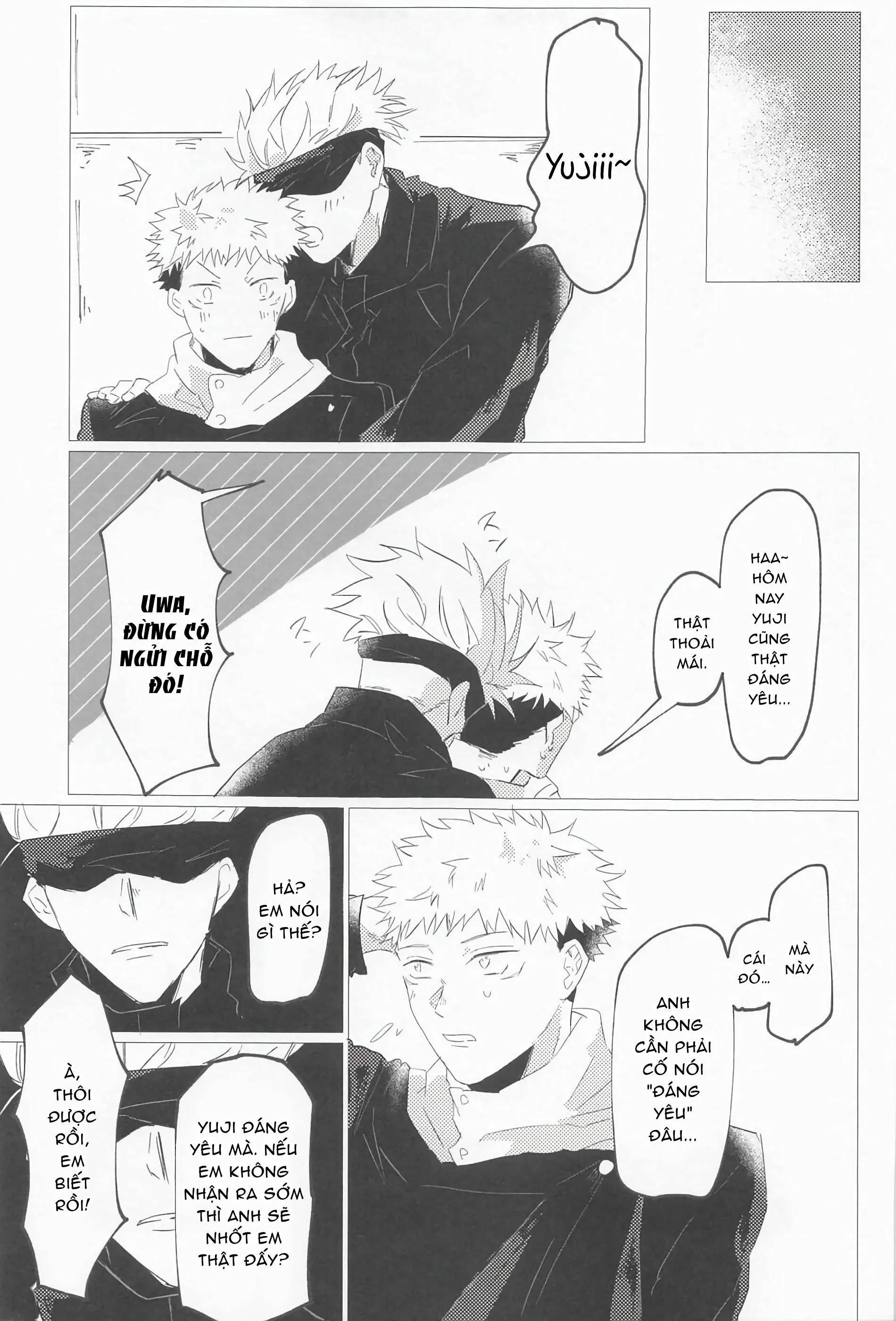 JUJUTSU KAISEN HD KHÔNG CHE Chapter 44 Trang 42