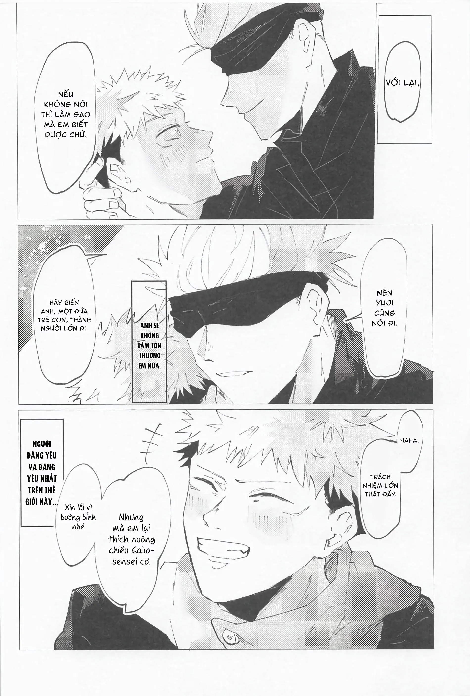 JUJUTSU KAISEN HD KHÔNG CHE Chapter 44 Trang 43