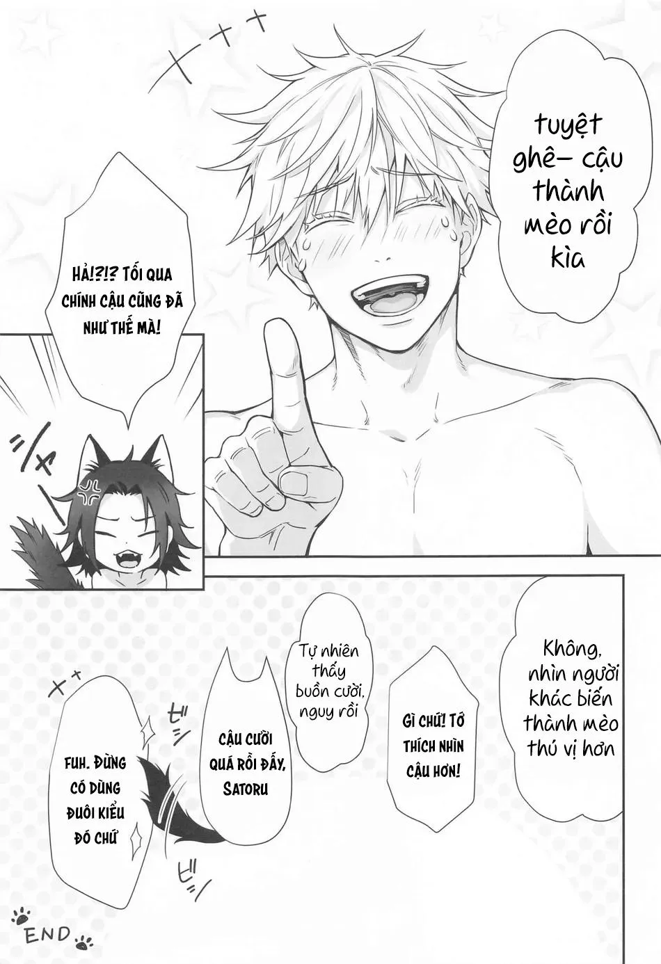 JUJUTSU KAISEN HD KHÔNG CHE Chapter 45 Trang 24