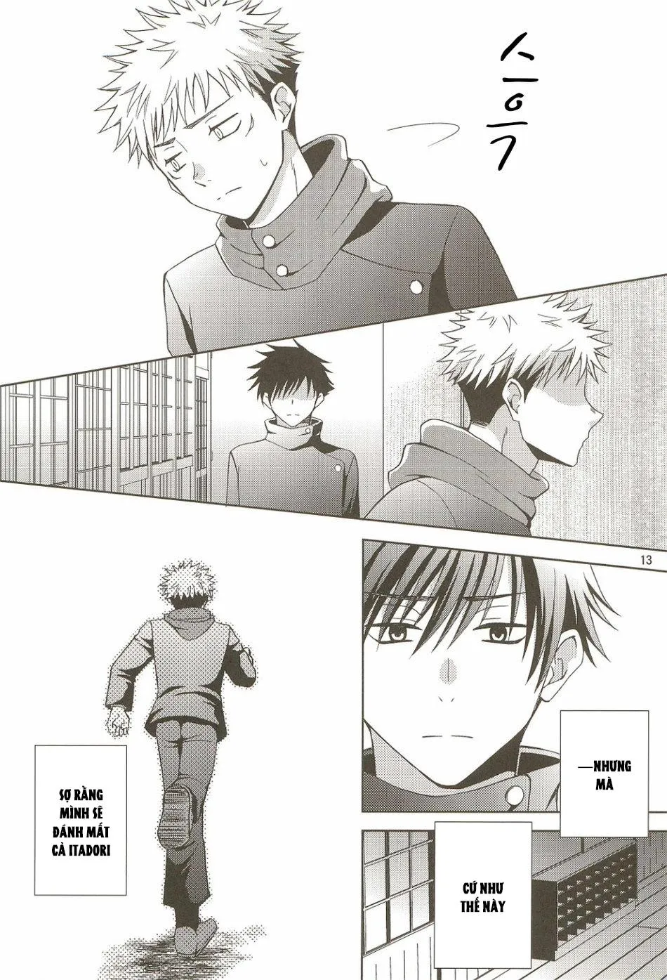 JUJUTSU KAISEN HD KHÔNG CHE Chapter 46 Trang 12