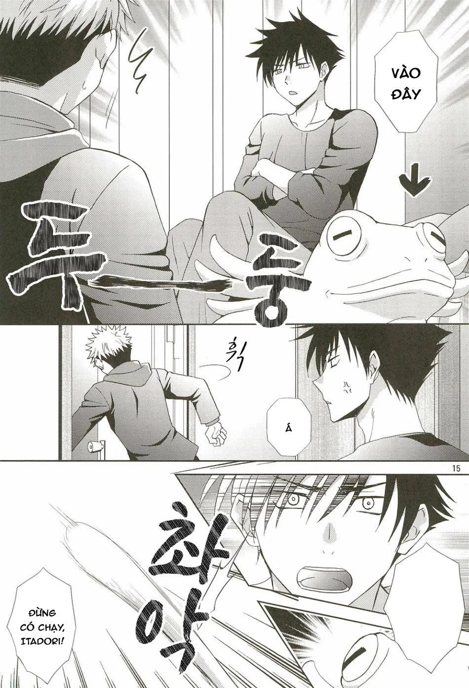 JUJUTSU KAISEN HD KHÔNG CHE Chapter 46 Trang 14