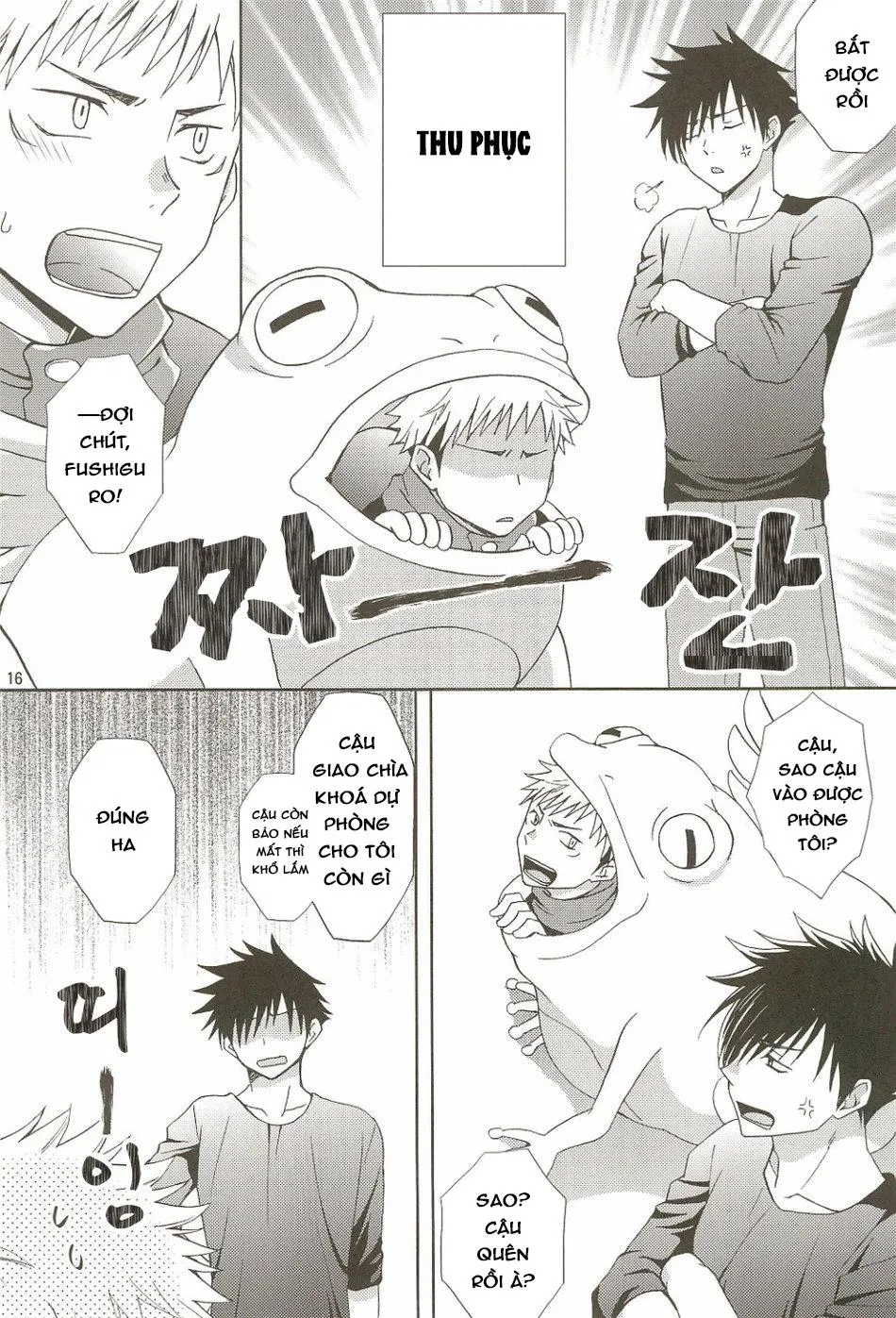 JUJUTSU KAISEN HD KHÔNG CHE Chapter 46 Trang 15