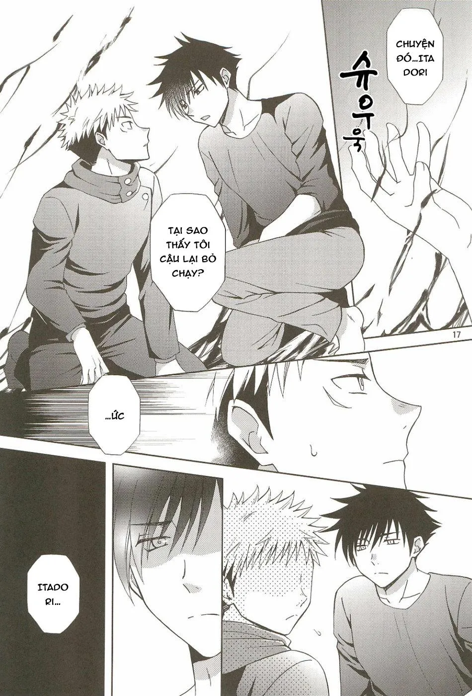 JUJUTSU KAISEN HD KHÔNG CHE Chapter 46 Trang 16