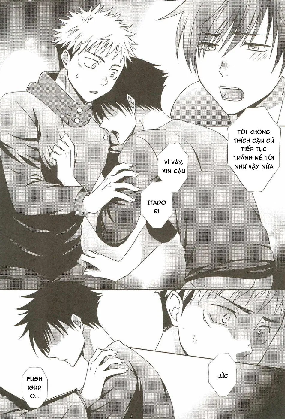 JUJUTSU KAISEN HD KHÔNG CHE Chapter 46 Trang 18
