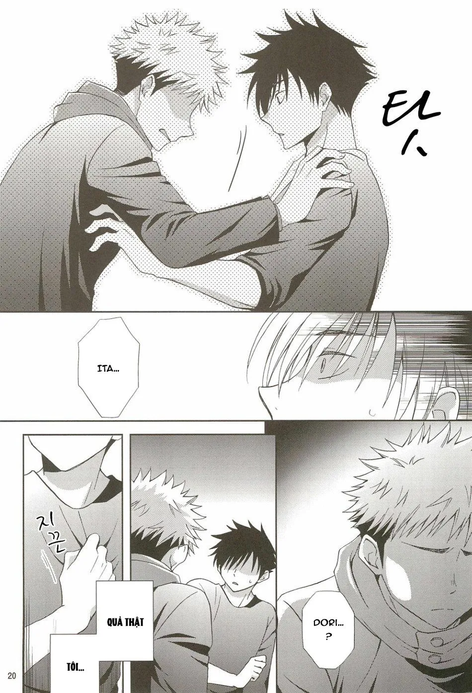 JUJUTSU KAISEN HD KHÔNG CHE Chapter 46 Trang 19