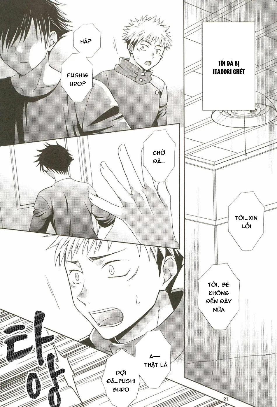 JUJUTSU KAISEN HD KHÔNG CHE Chapter 46 Trang 20