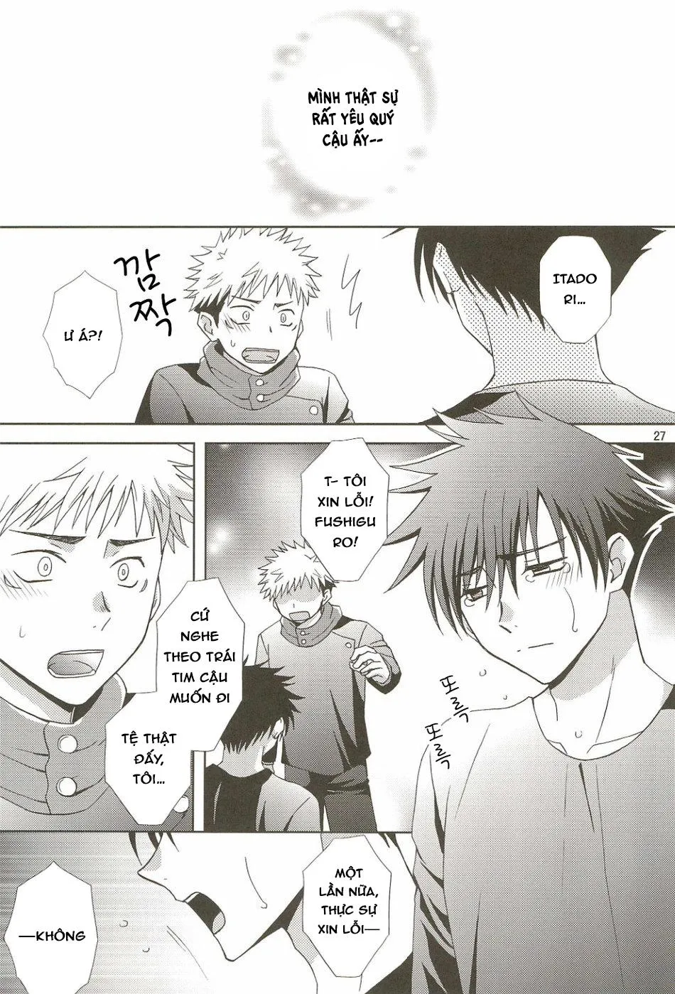 JUJUTSU KAISEN HD KHÔNG CHE Chapter 46 Trang 26