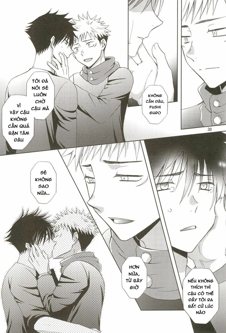 JUJUTSU KAISEN HD KHÔNG CHE Chapter 46 Trang 29