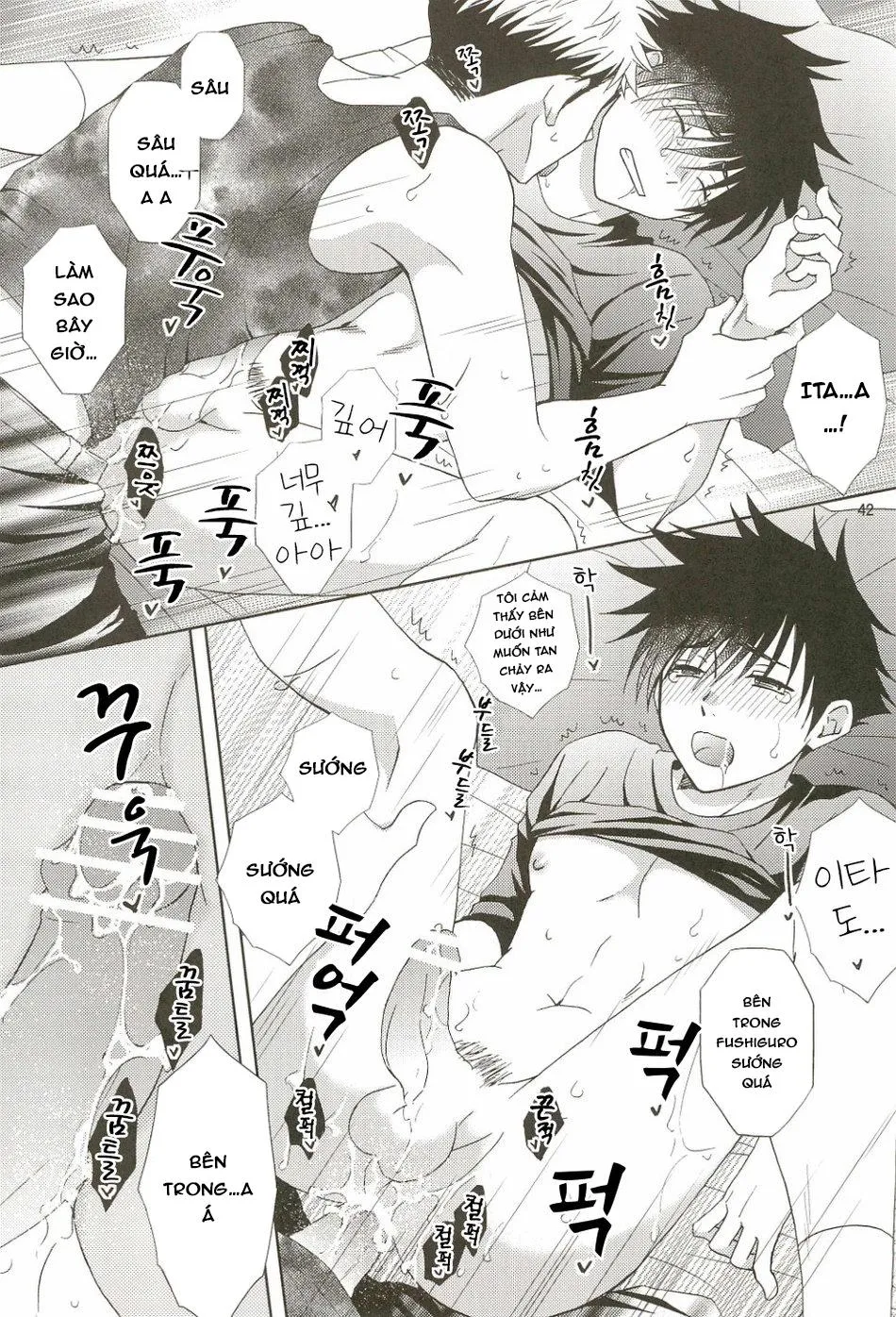 JUJUTSU KAISEN HD KHÔNG CHE Chapter 46 Trang 41