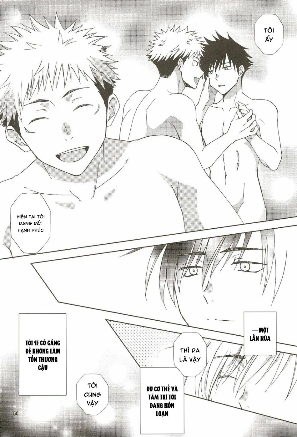 JUJUTSU KAISEN HD KHÔNG CHE Chapter 46 Trang 49