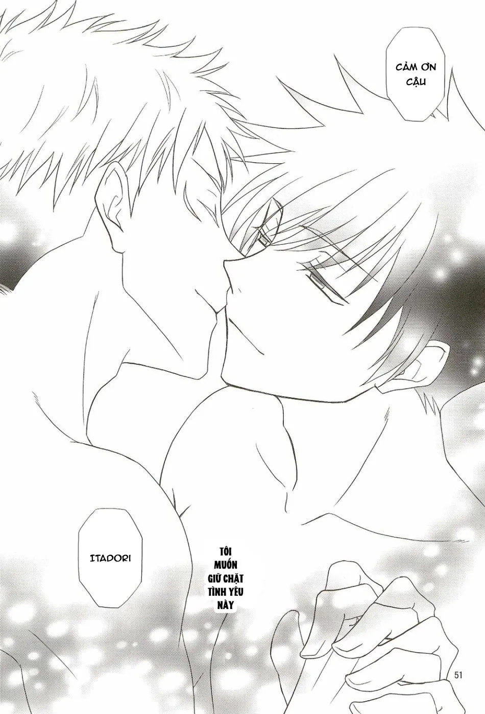 JUJUTSU KAISEN HD KHÔNG CHE Chapter 46 Trang 50