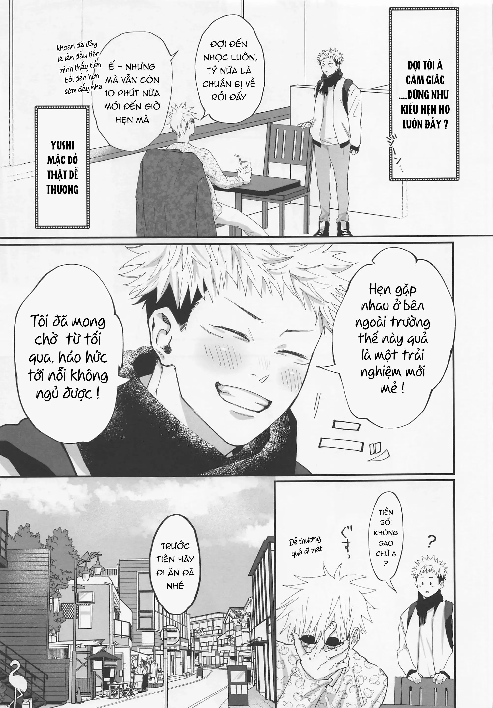 JUJUTSU KAISEN HD KHÔNG CHE Chapter 47 Trang 12