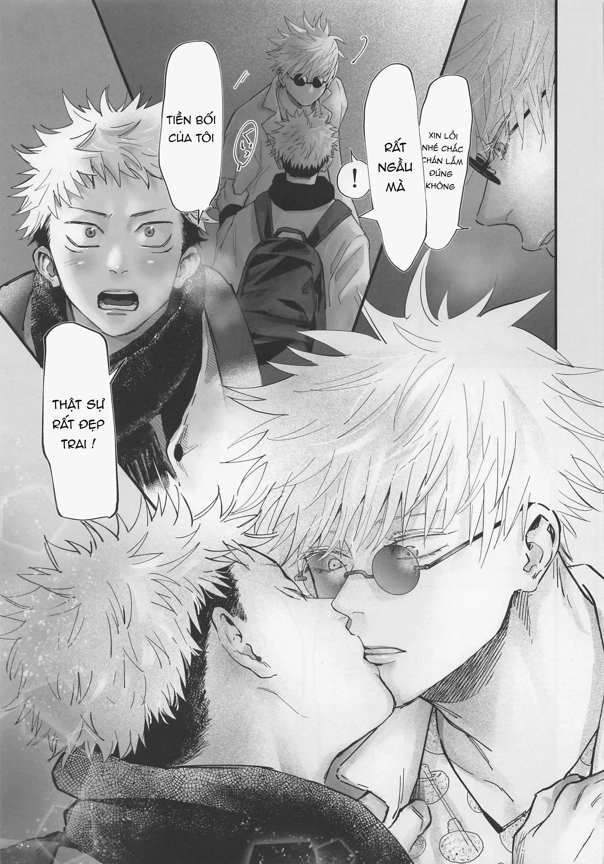 JUJUTSU KAISEN HD KHÔNG CHE Chapter 47 Trang 16