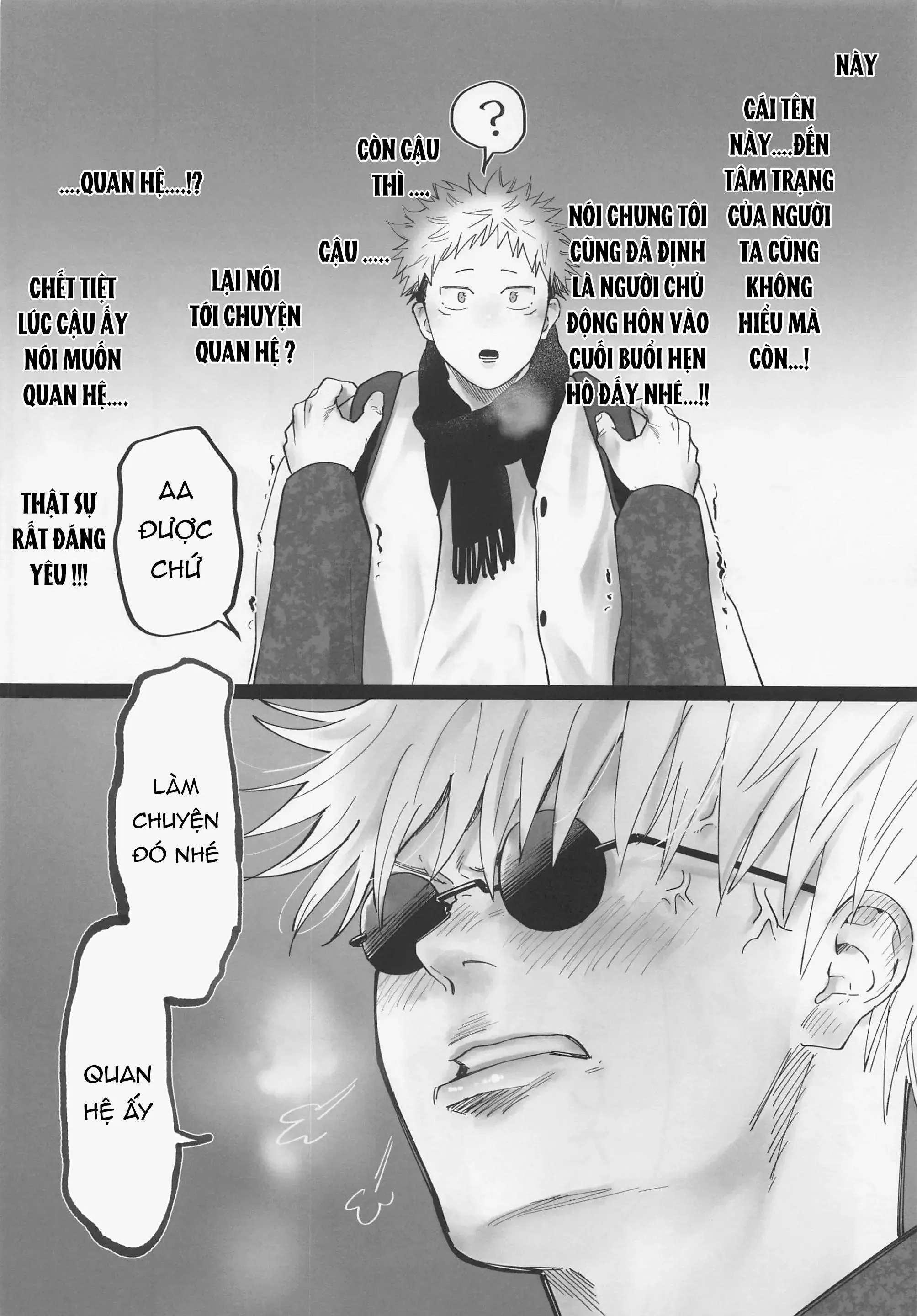 JUJUTSU KAISEN HD KHÔNG CHE Chapter 47 Trang 19