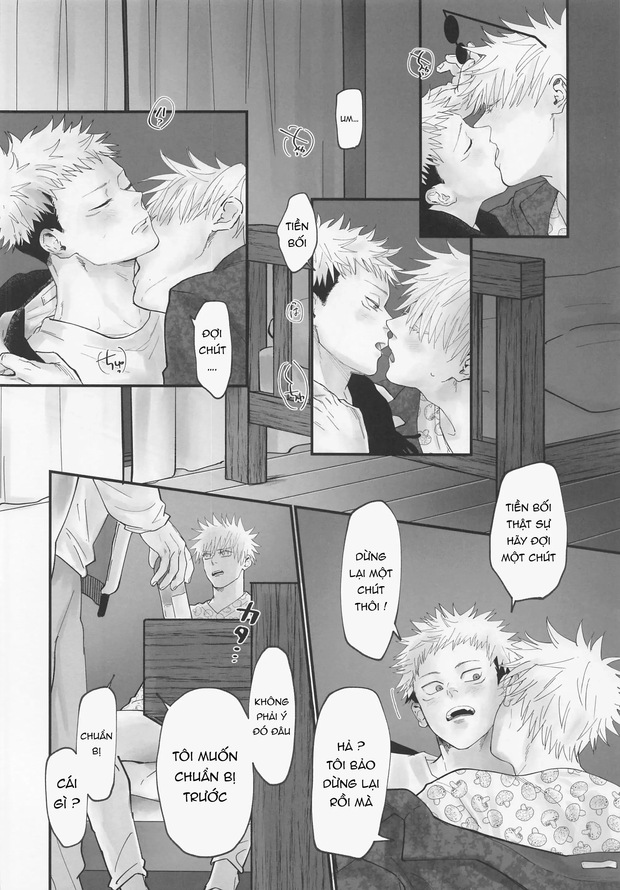 JUJUTSU KAISEN HD KHÔNG CHE Chapter 47 Trang 21