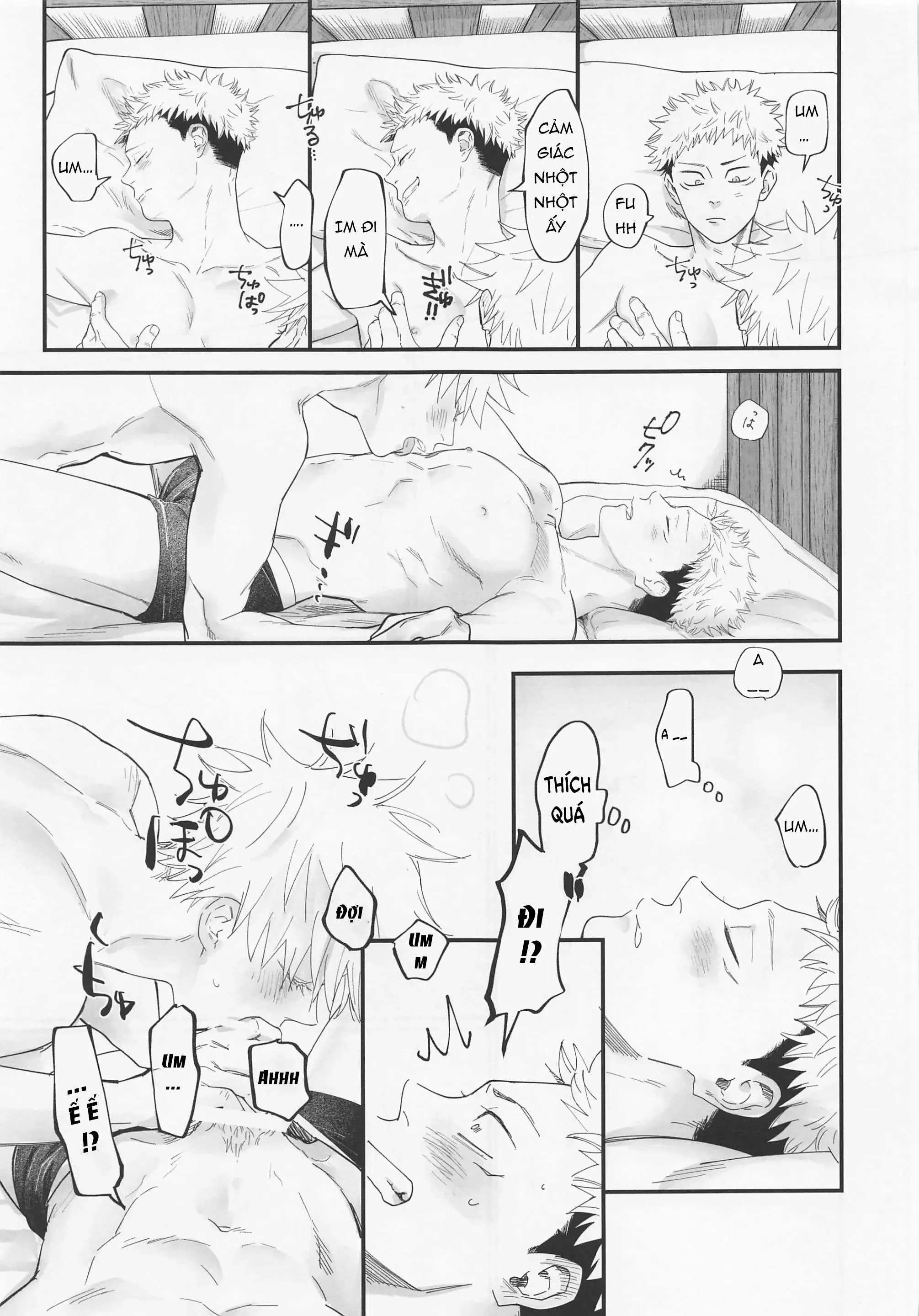 JUJUTSU KAISEN HD KHÔNG CHE Chapter 47 Trang 26