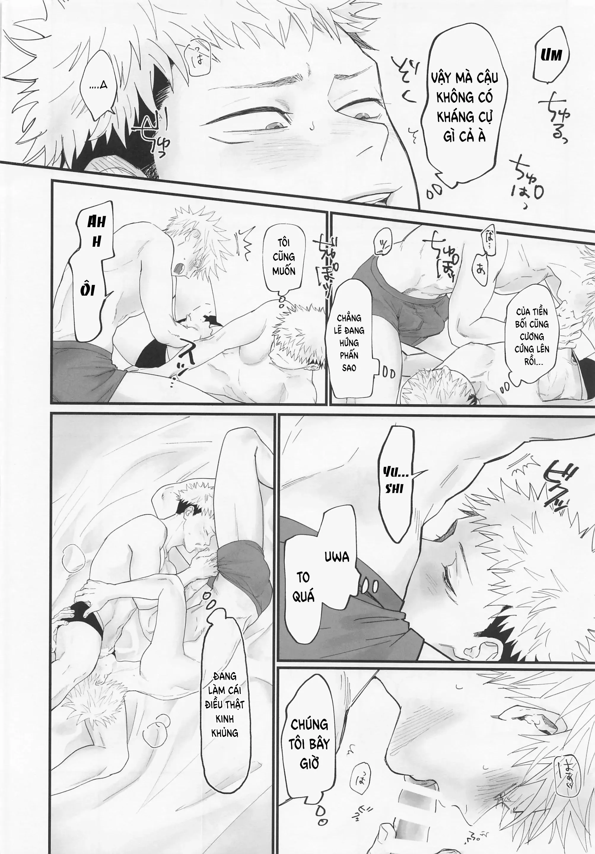 JUJUTSU KAISEN HD KHÔNG CHE Chapter 47 Trang 27