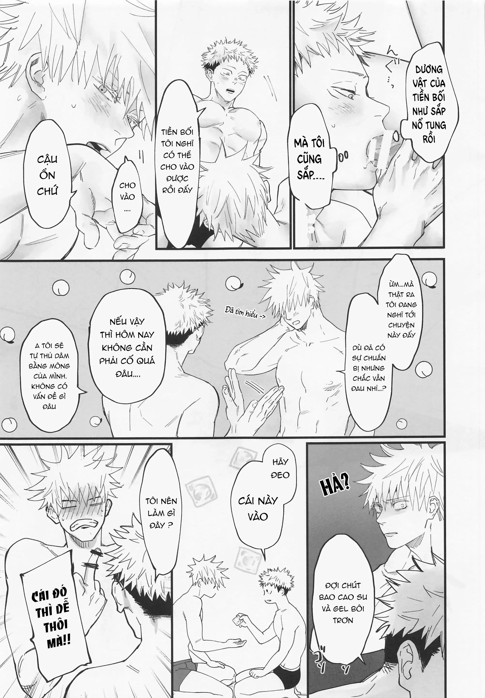 JUJUTSU KAISEN HD KHÔNG CHE Chapter 47 Trang 28