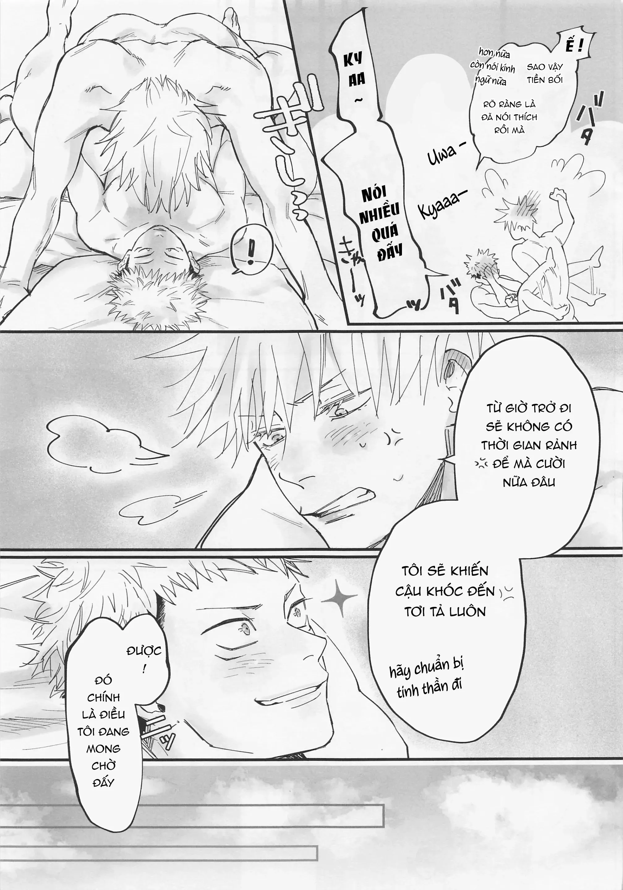 JUJUTSU KAISEN HD KHÔNG CHE Chapter 47 Trang 32