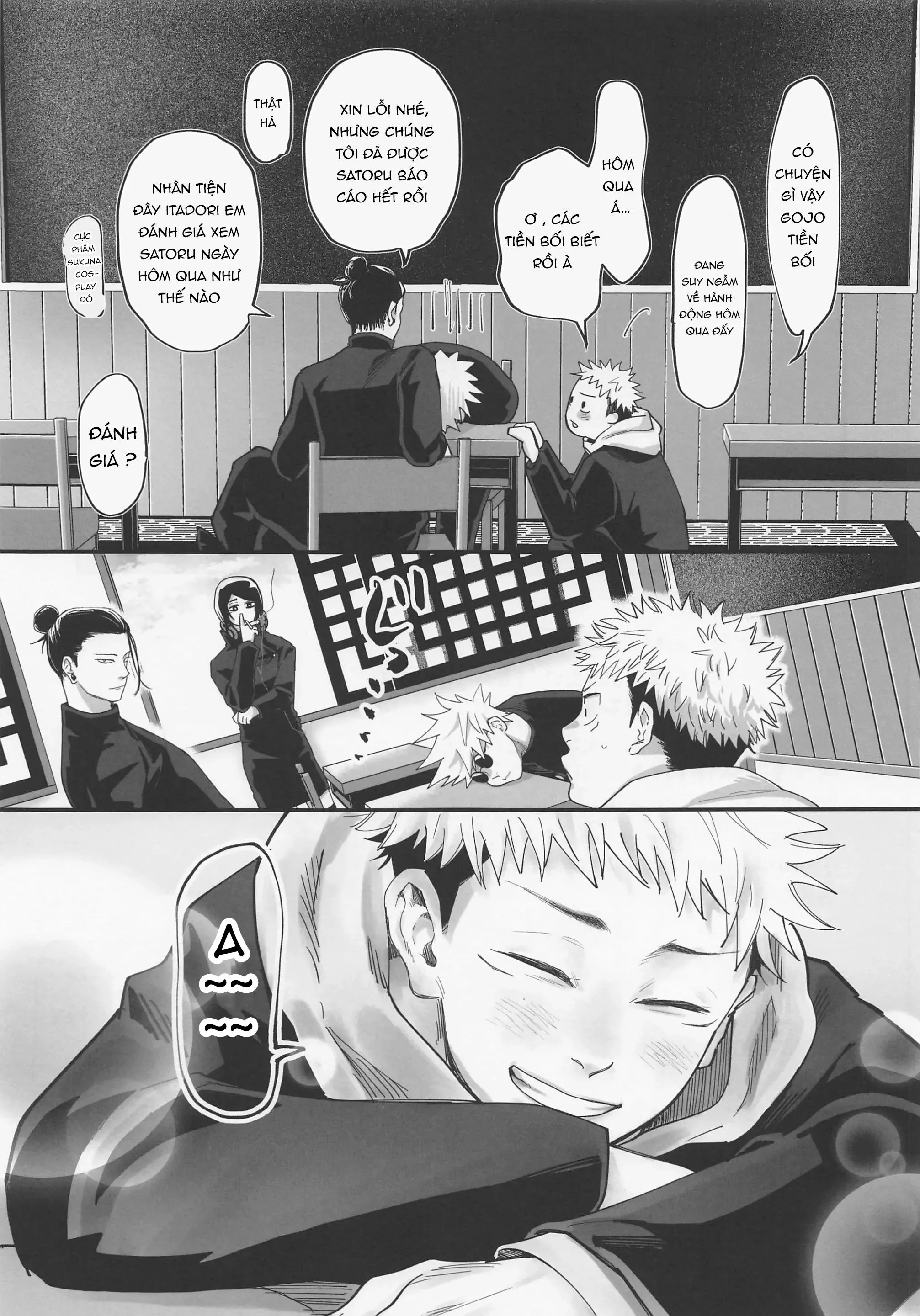 JUJUTSU KAISEN HD KHÔNG CHE Chapter 47 Trang 34