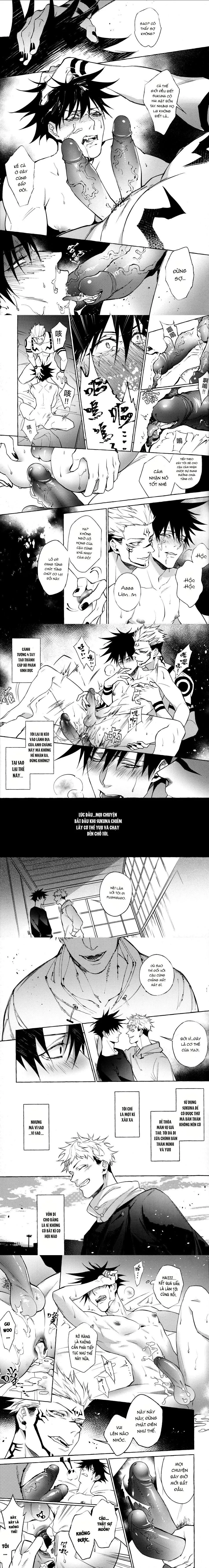 JUJUTSU KAISEN HD KHÔNG CHE Chapter 48 Trang 3