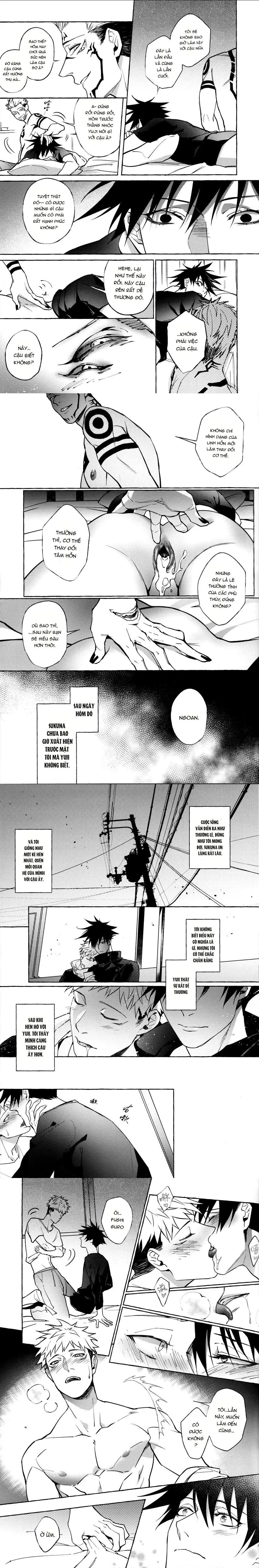 JUJUTSU KAISEN HD KHÔNG CHE Chapter 48 Trang 5