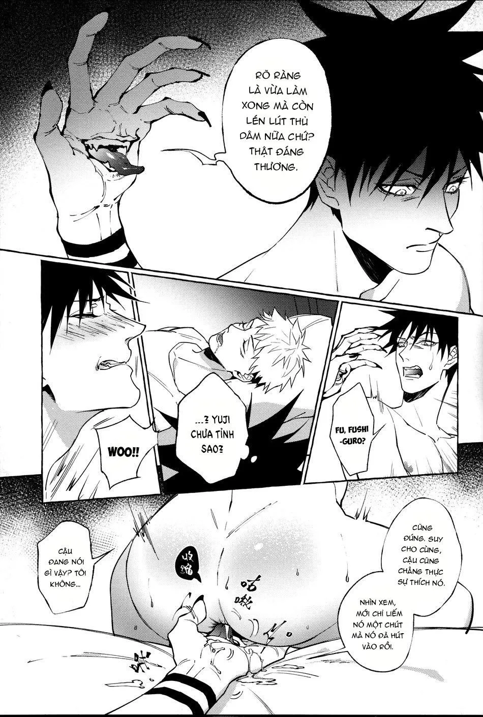 JUJUTSU KAISEN HD KHÔNG CHE Chapter 48 Trang 7