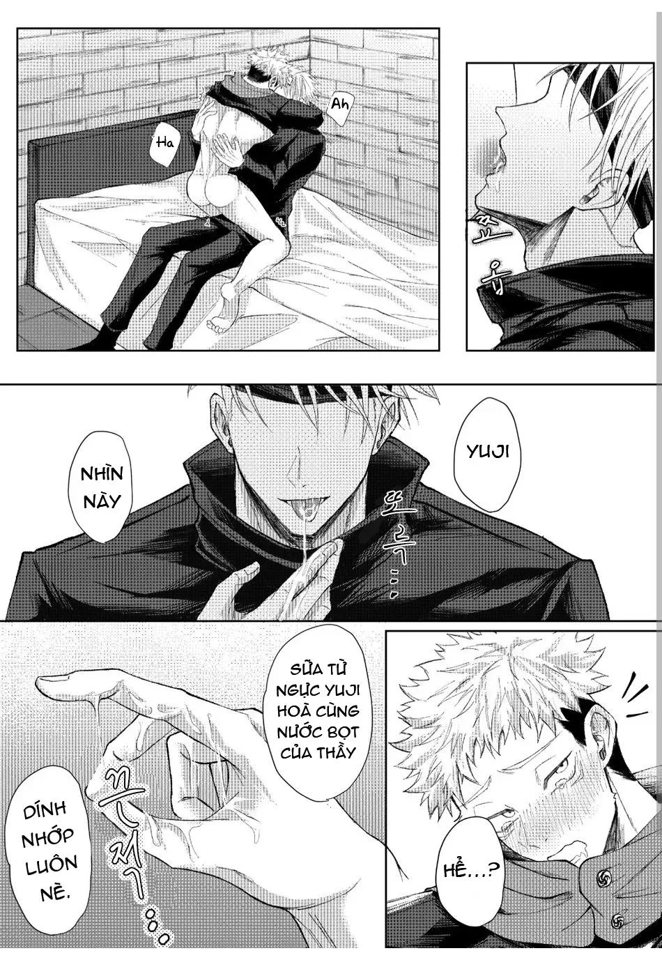 JUJUTSU KAISEN HD KHÔNG CHE Chapter 49 Trang 8