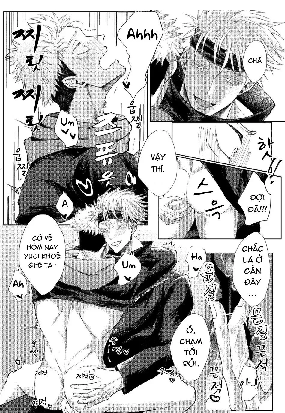 JUJUTSU KAISEN HD KHÔNG CHE Chapter 49 Trang 10