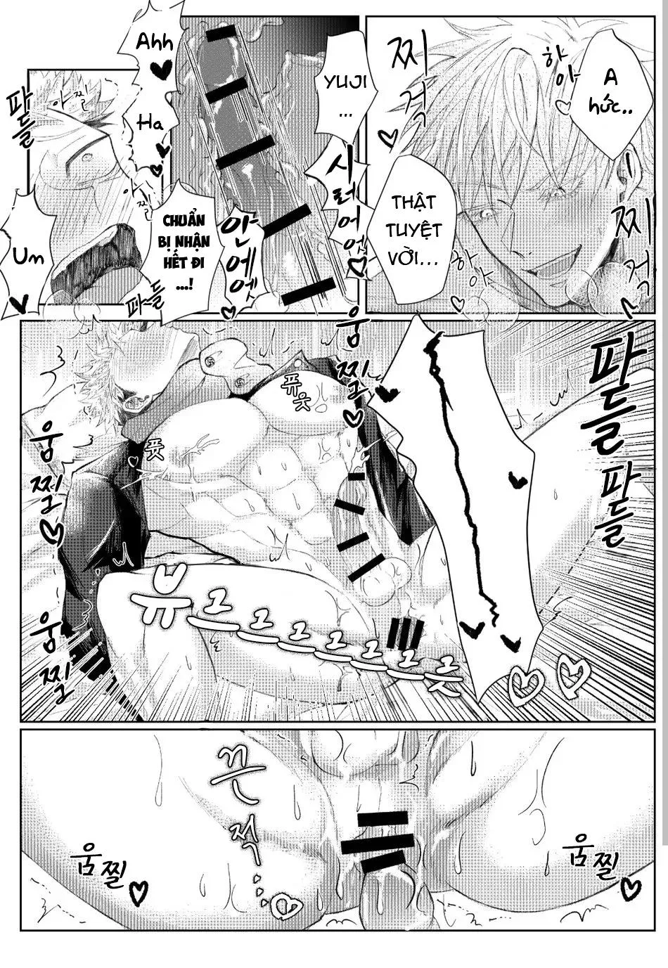 JUJUTSU KAISEN HD KHÔNG CHE Chapter 49 Trang 19