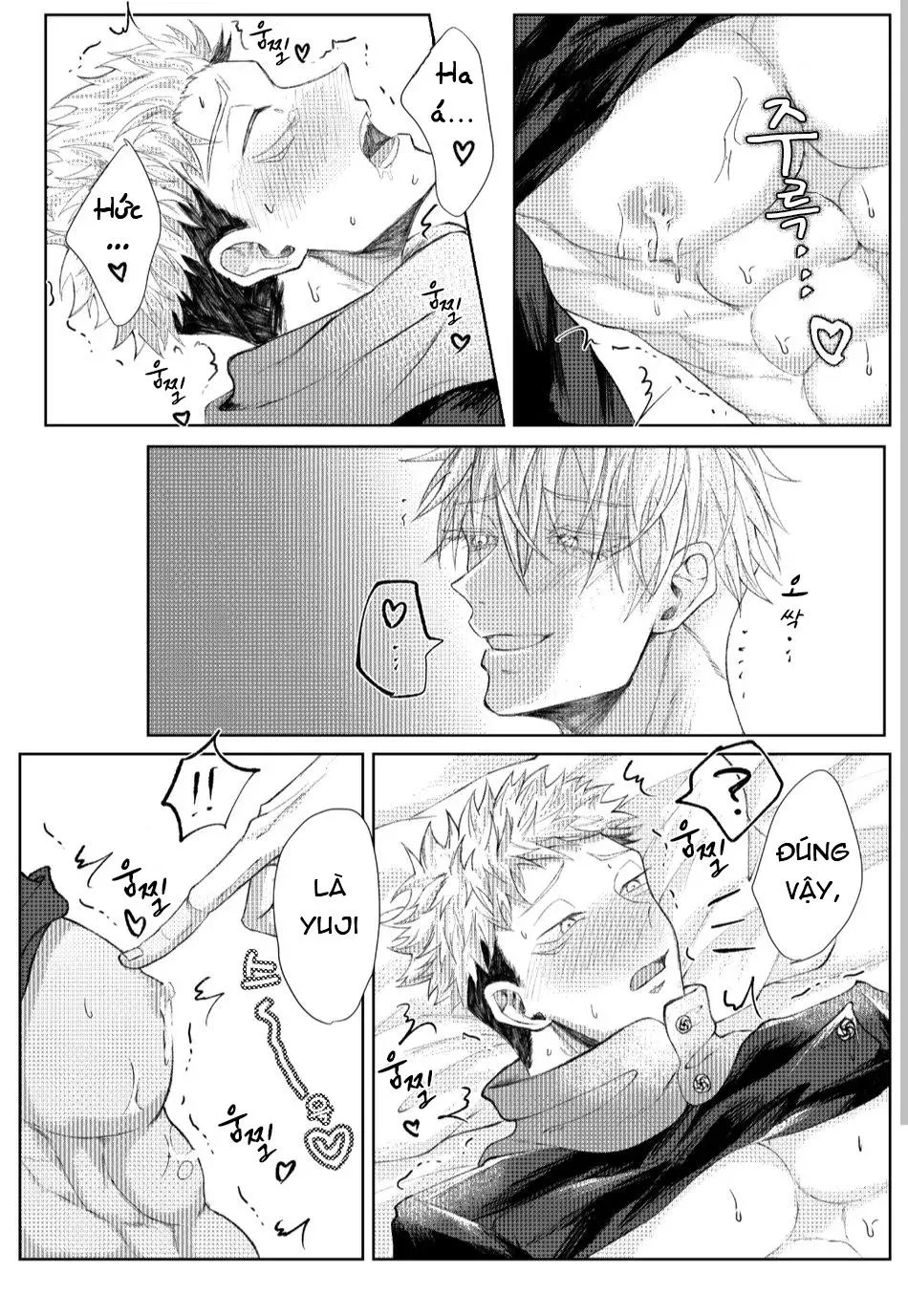 JUJUTSU KAISEN HD KHÔNG CHE Chapter 49 Trang 20