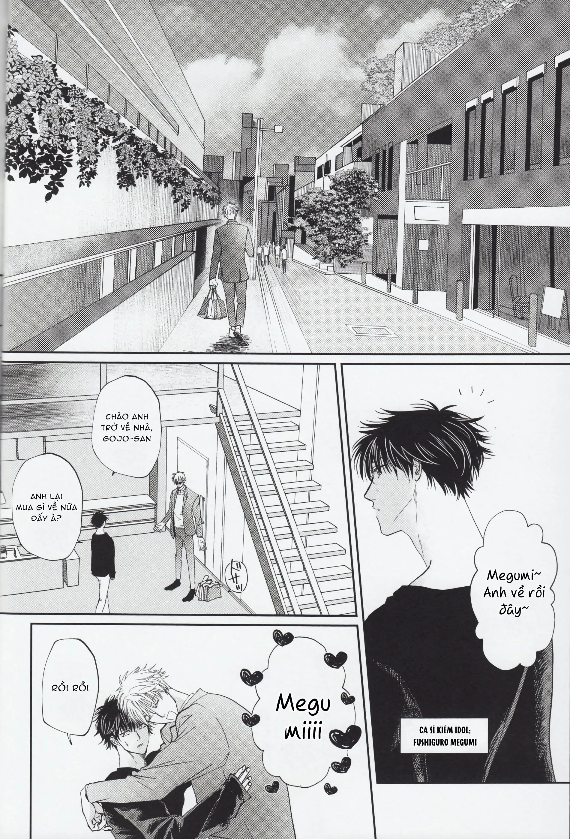 JUJUTSU KAISEN HD KHÔNG CHE Chapter 50 Trang 3