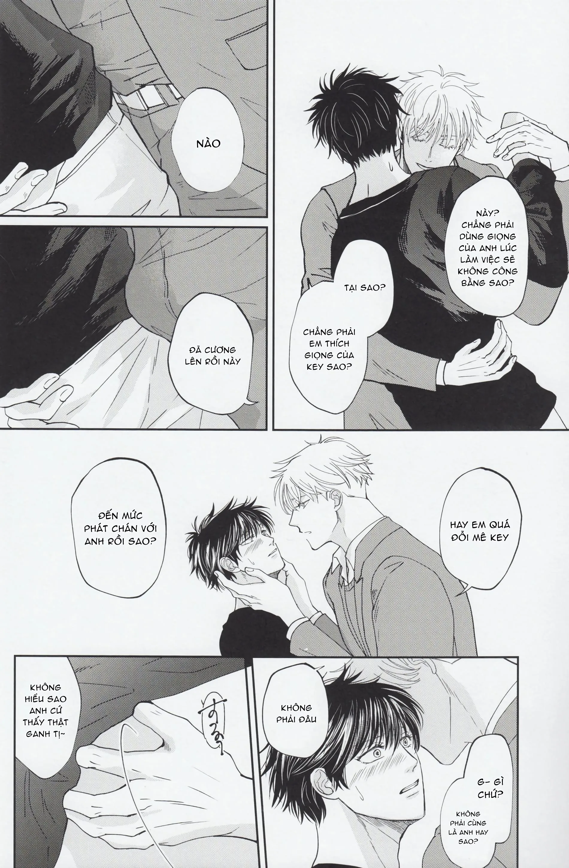 JUJUTSU KAISEN HD KHÔNG CHE Chapter 50 Trang 5