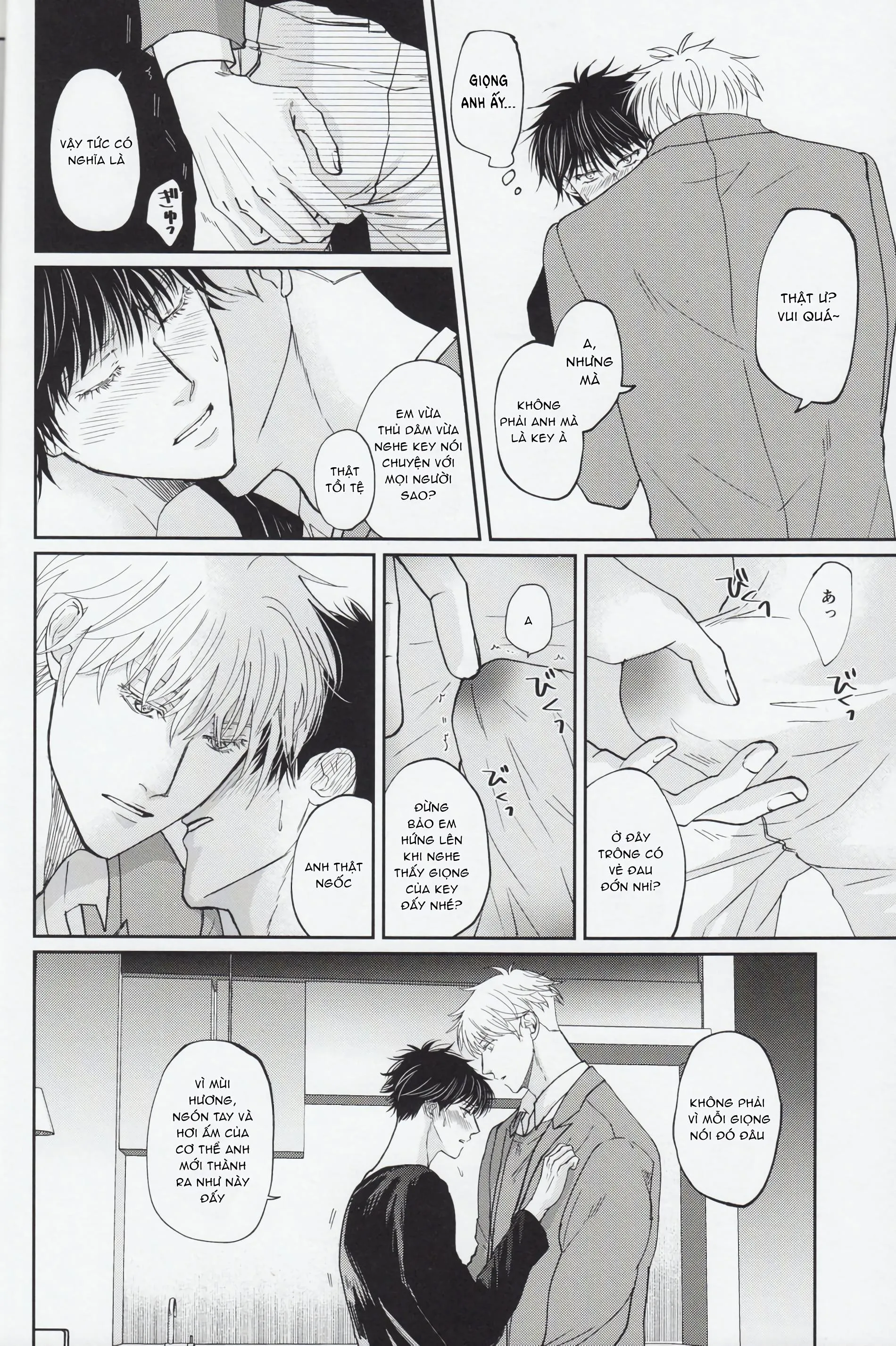 JUJUTSU KAISEN HD KHÔNG CHE Chapter 50 Trang 7