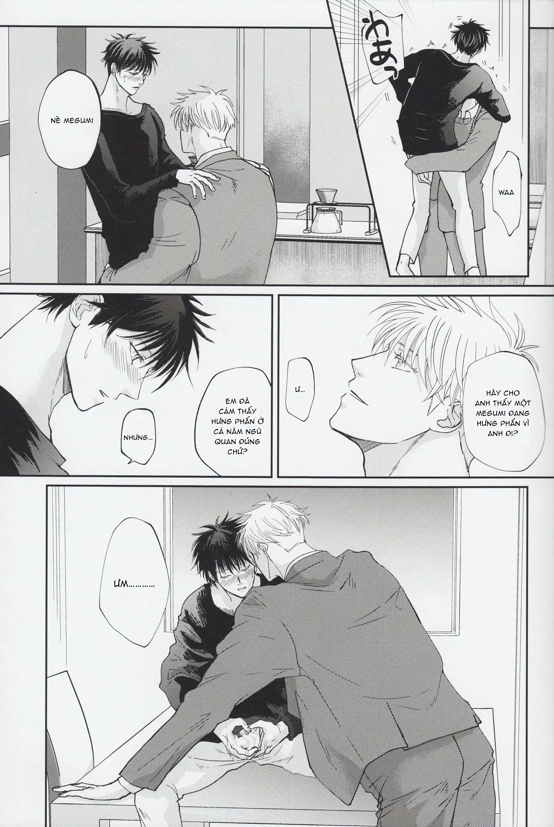 JUJUTSU KAISEN HD KHÔNG CHE Chapter 50 Trang 8