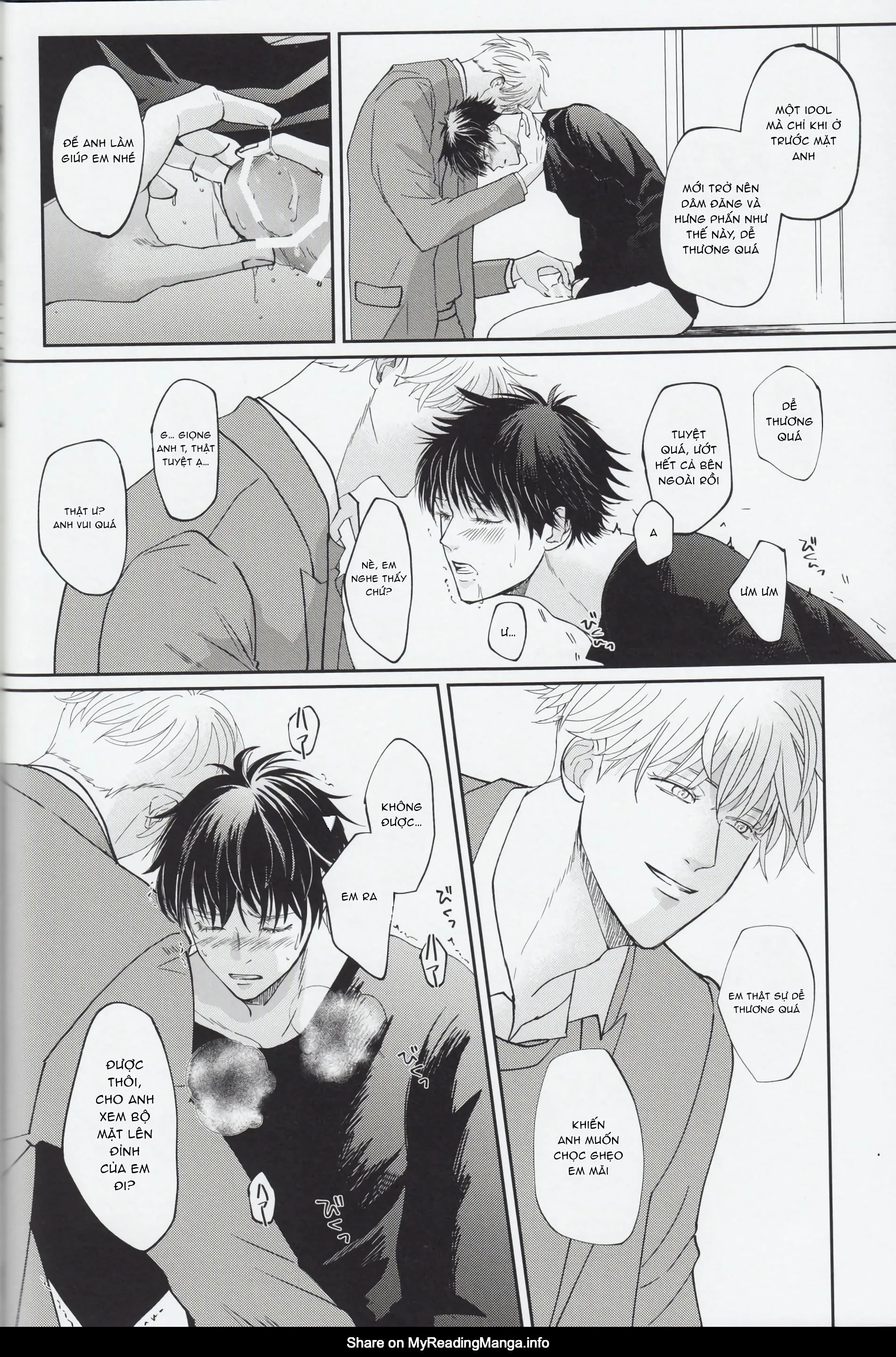 JUJUTSU KAISEN HD KHÔNG CHE Chapter 50 Trang 9