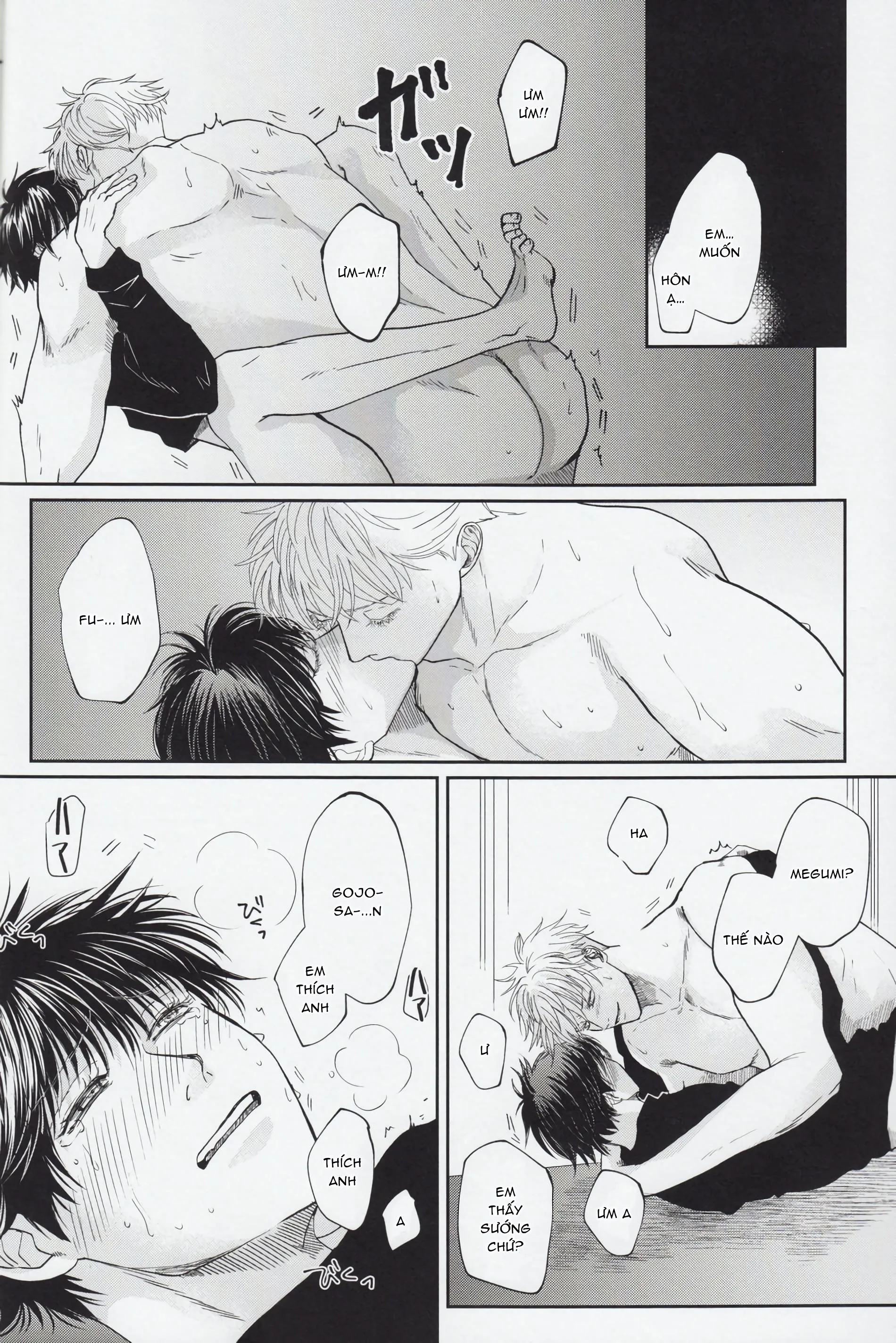 JUJUTSU KAISEN HD KHÔNG CHE Chapter 50 Trang 19